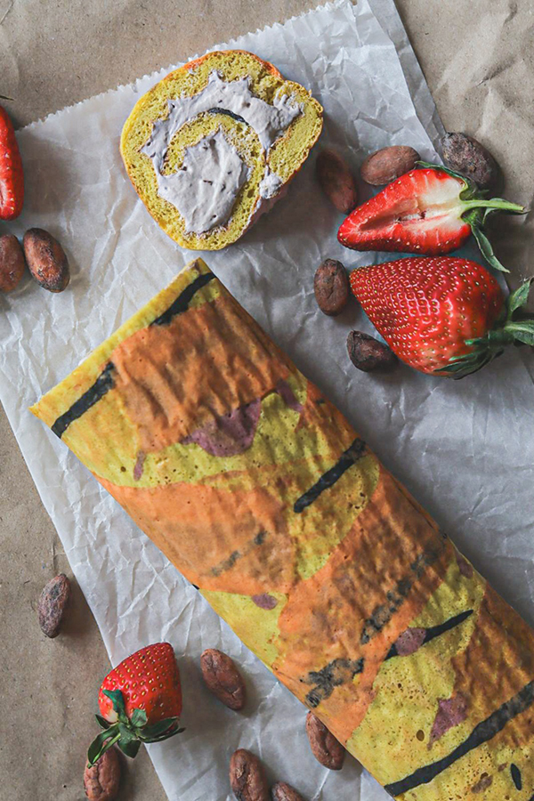 Piskótatekercs a gyerekkorom kedvence!