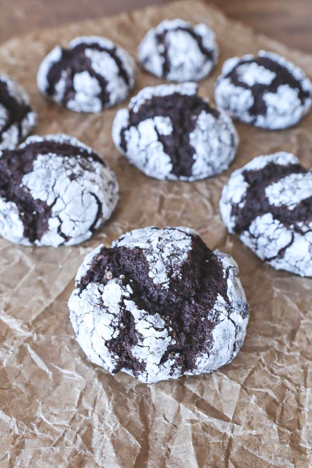 Kívül ropogós, belül puha csupa csokis keksz!