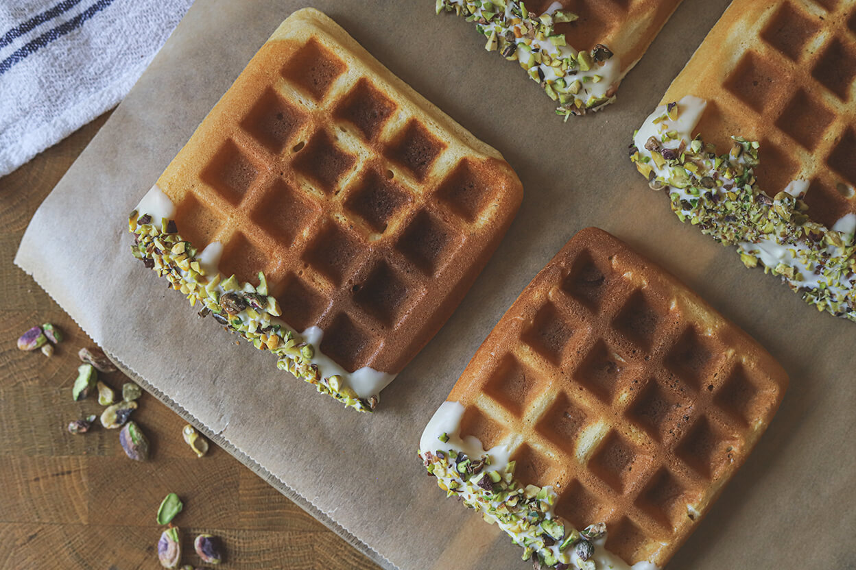 Készíts gofrit reggelire!