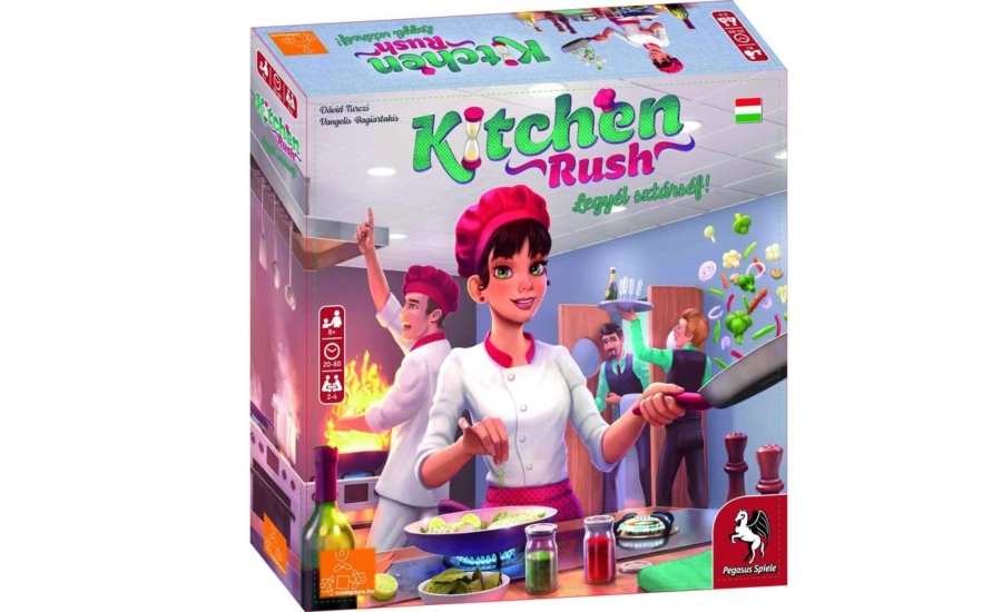 Kitchen Rush társasjáték