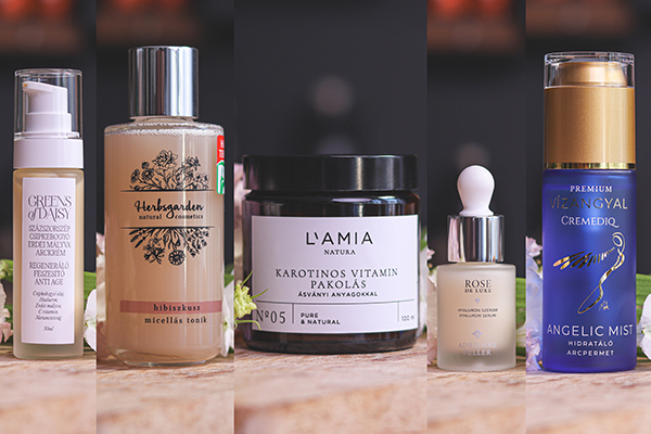 Top 5 magyar natúr arcápolási termék, amit neked is ki kell próbálnod!