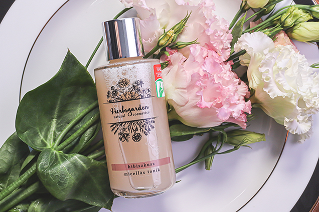 HERBSGARDEN Micellás Hibiszkusz Tonik