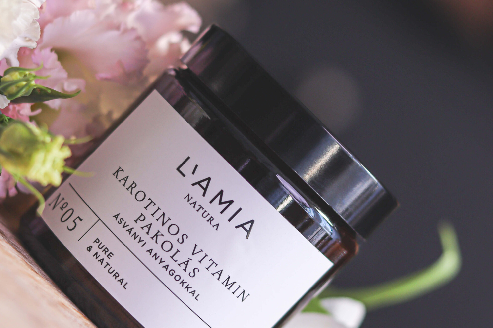 L’AMIA NATURA Karotinos vitamin pakolás ásványi anyagokkal