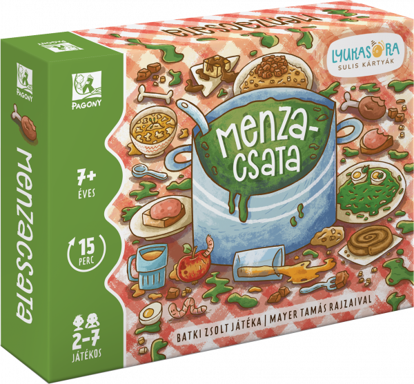 Menzacsata társasjáték