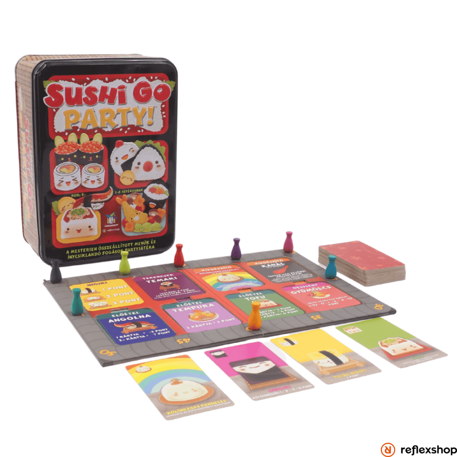 Sushi Go Party társasjáték