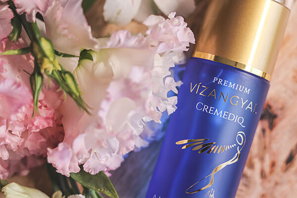 VÍZANGYAL CREMEDIQ Premium Angelic Mist Hidratáló arcpermet 