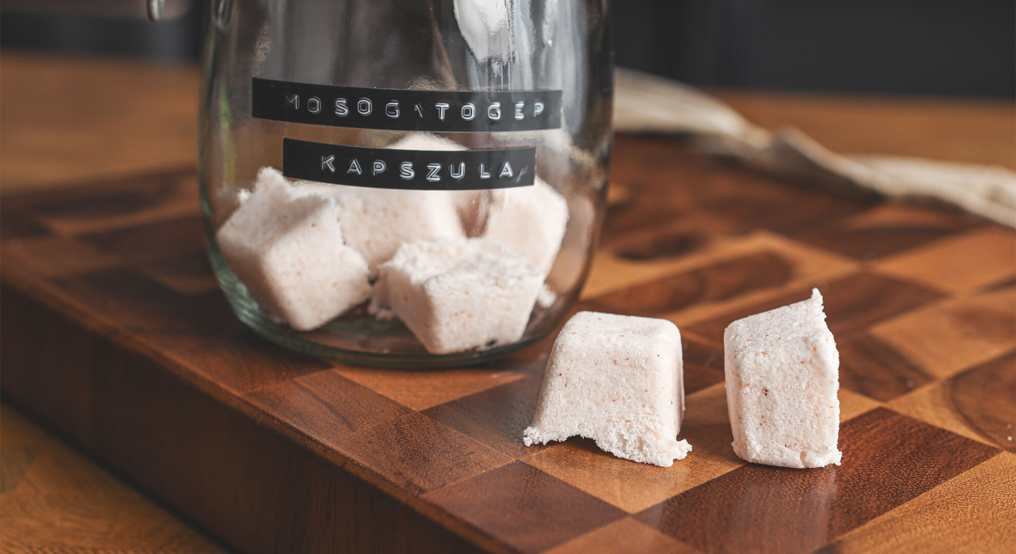 HÁZI MOSOGATÓGÉP TABLETTA RECEPT 