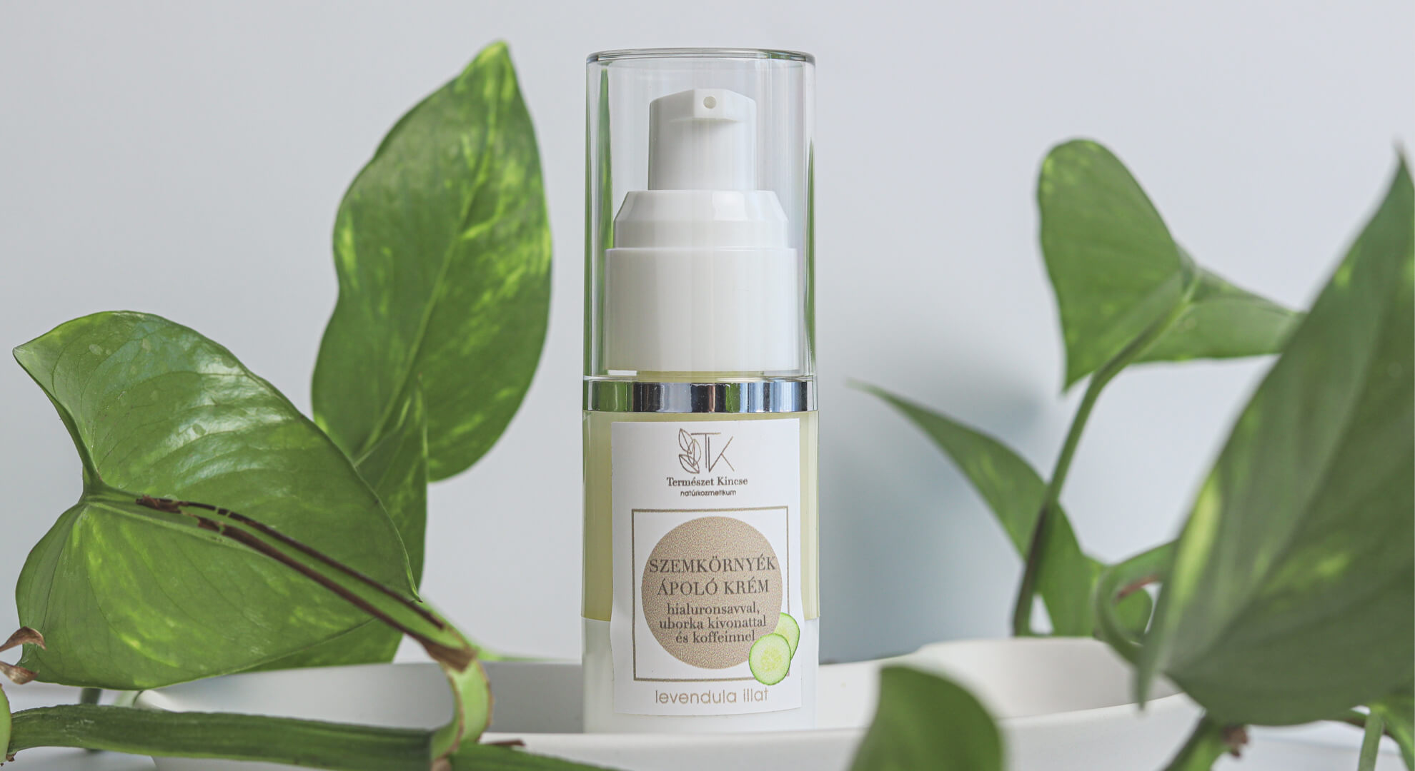 Szemkörnyék ápoló krém