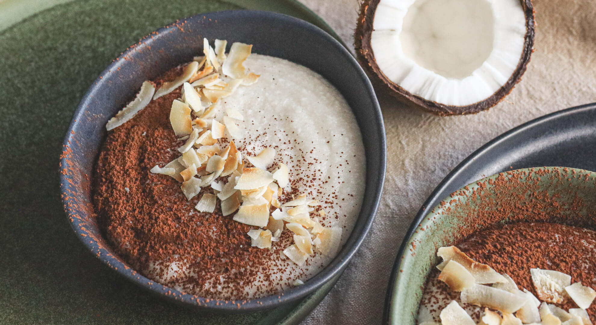 Vegán “Tejbegríz” recept