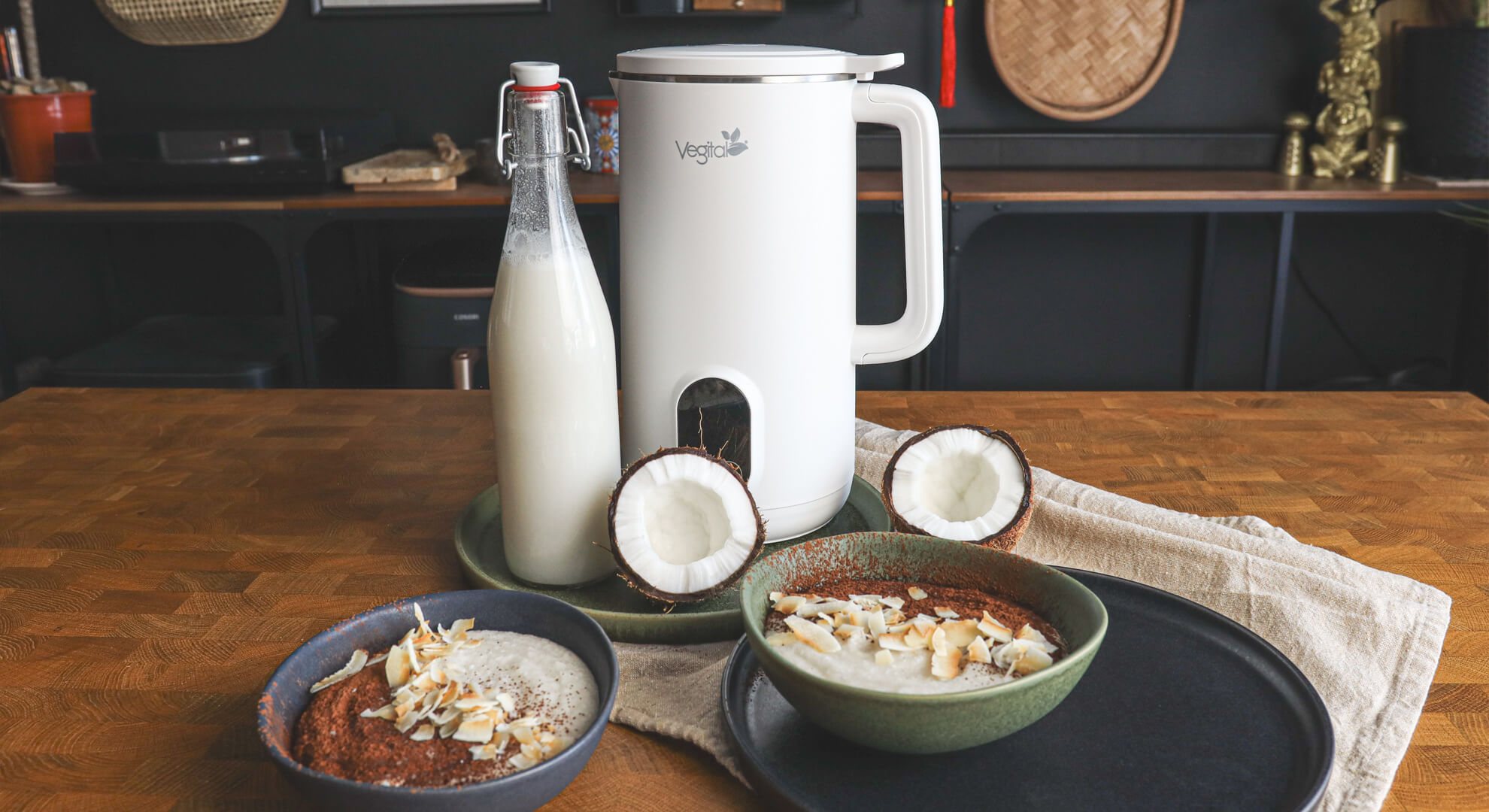 Vegital növényi tejkészítő gép