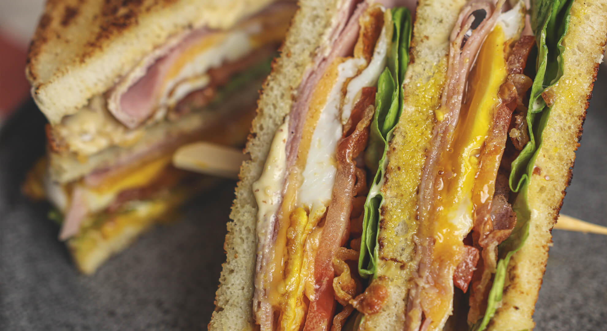 Klubszendvics recept