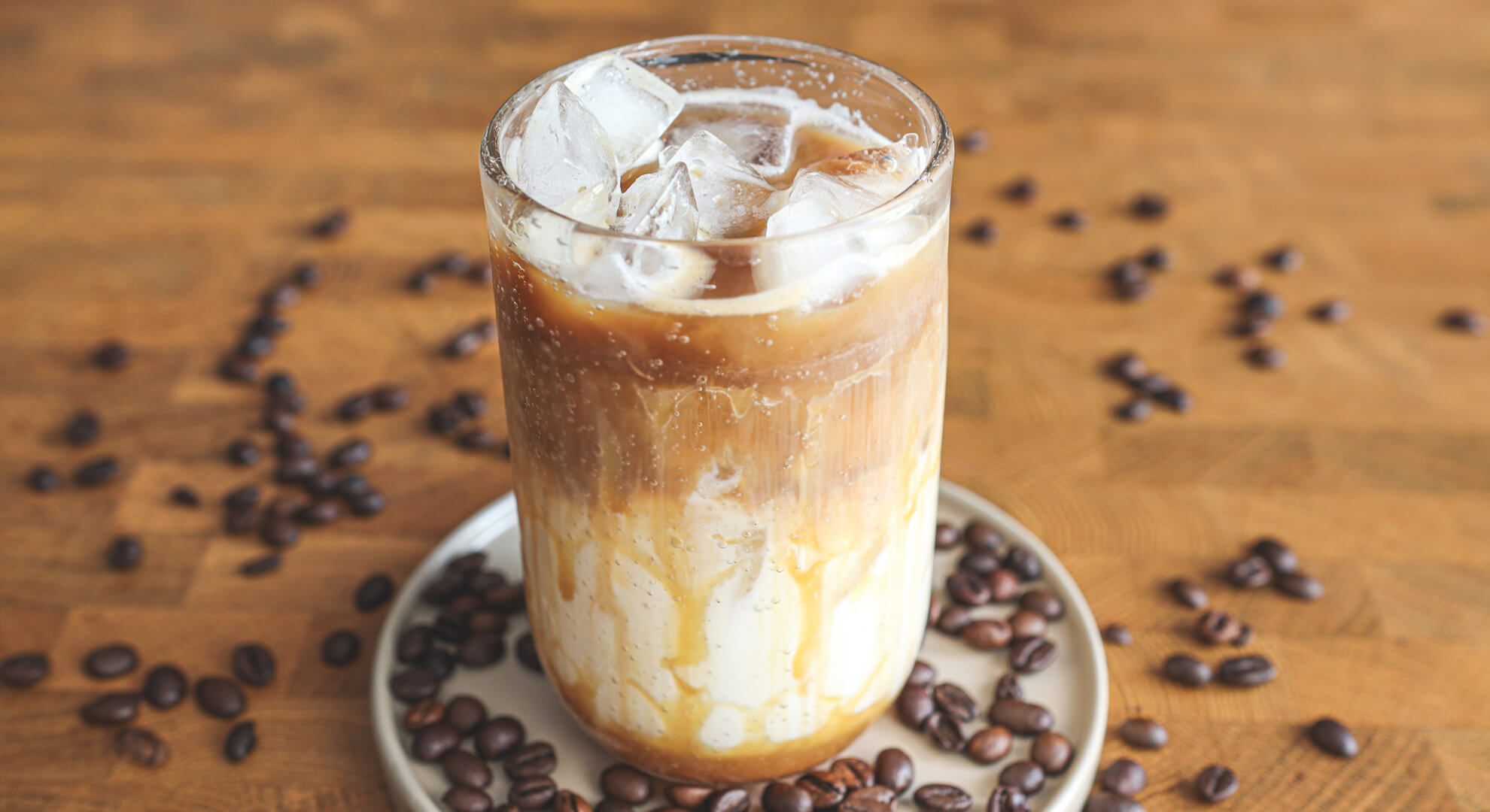 Jegeskávé házi karamell krémmel