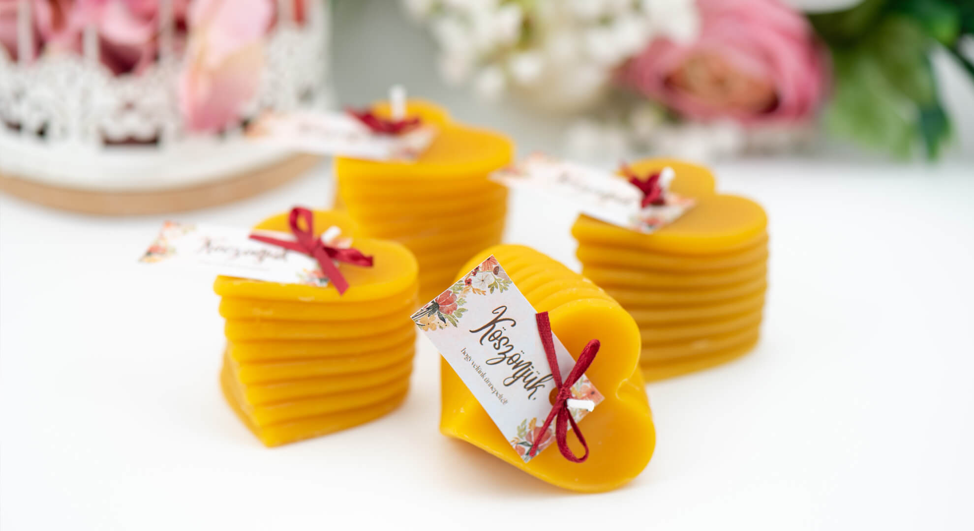 Köszönetajándékok