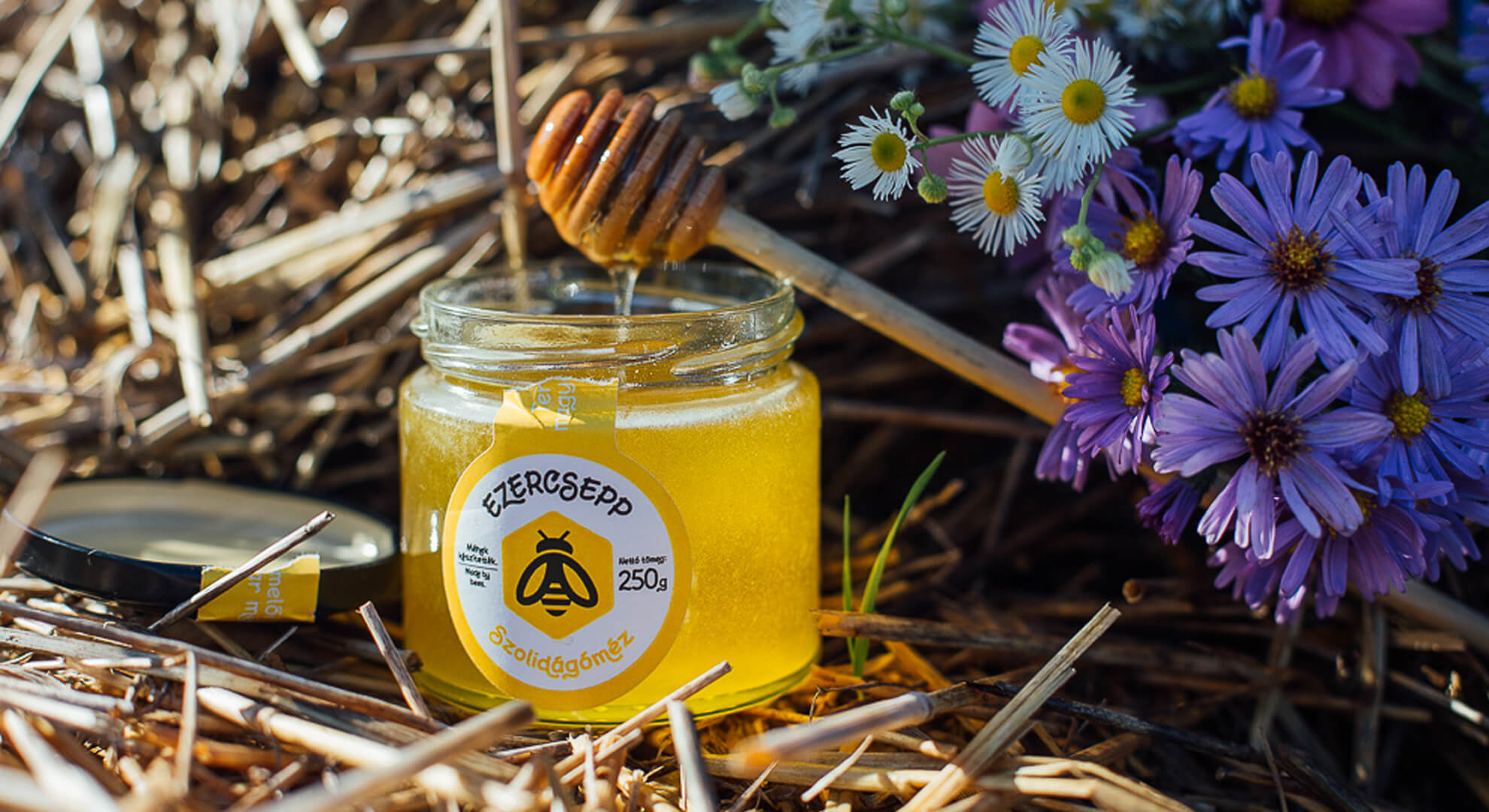 ezercsepp magyar méz