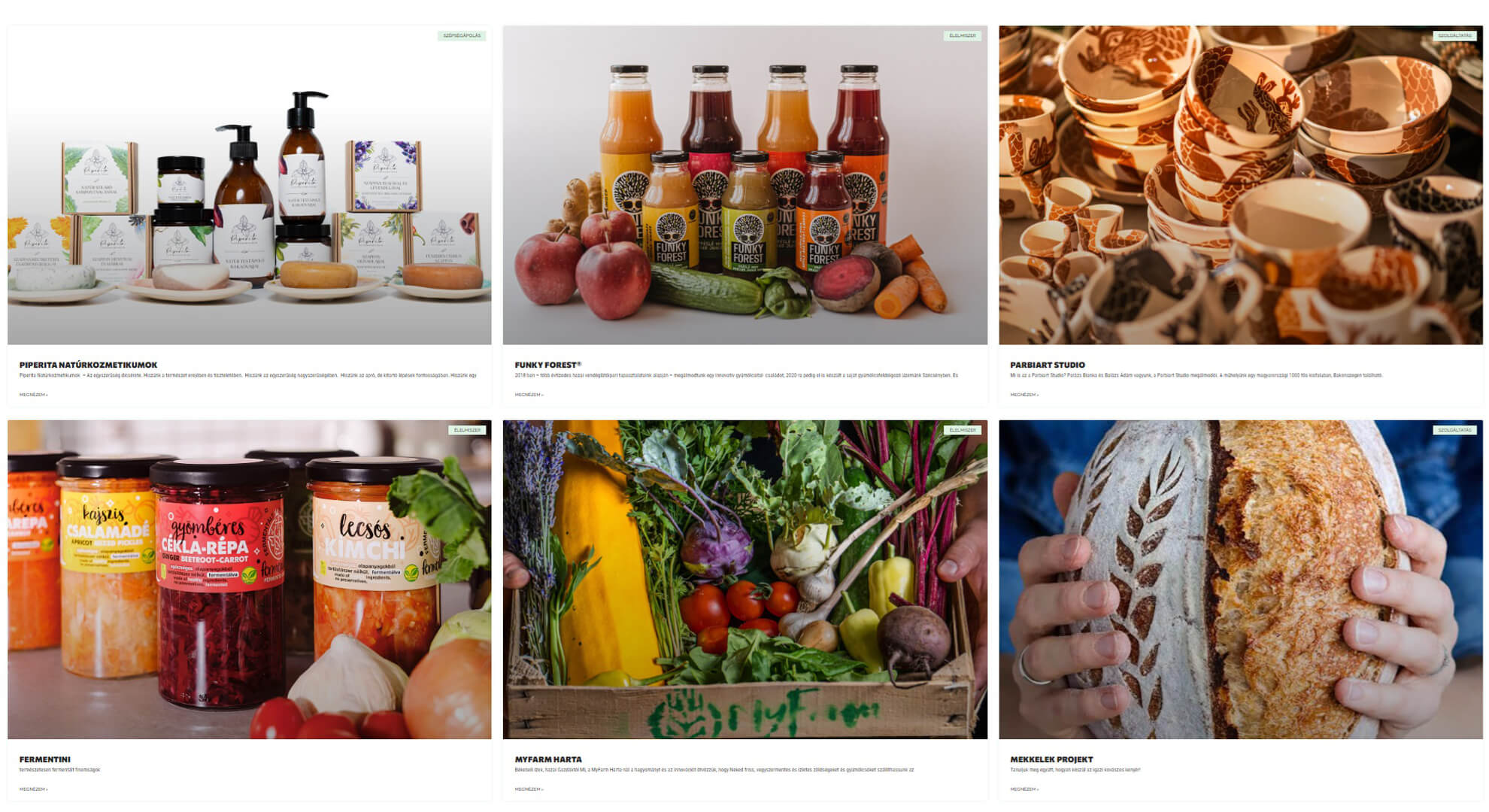 Fenntartható Vásártér