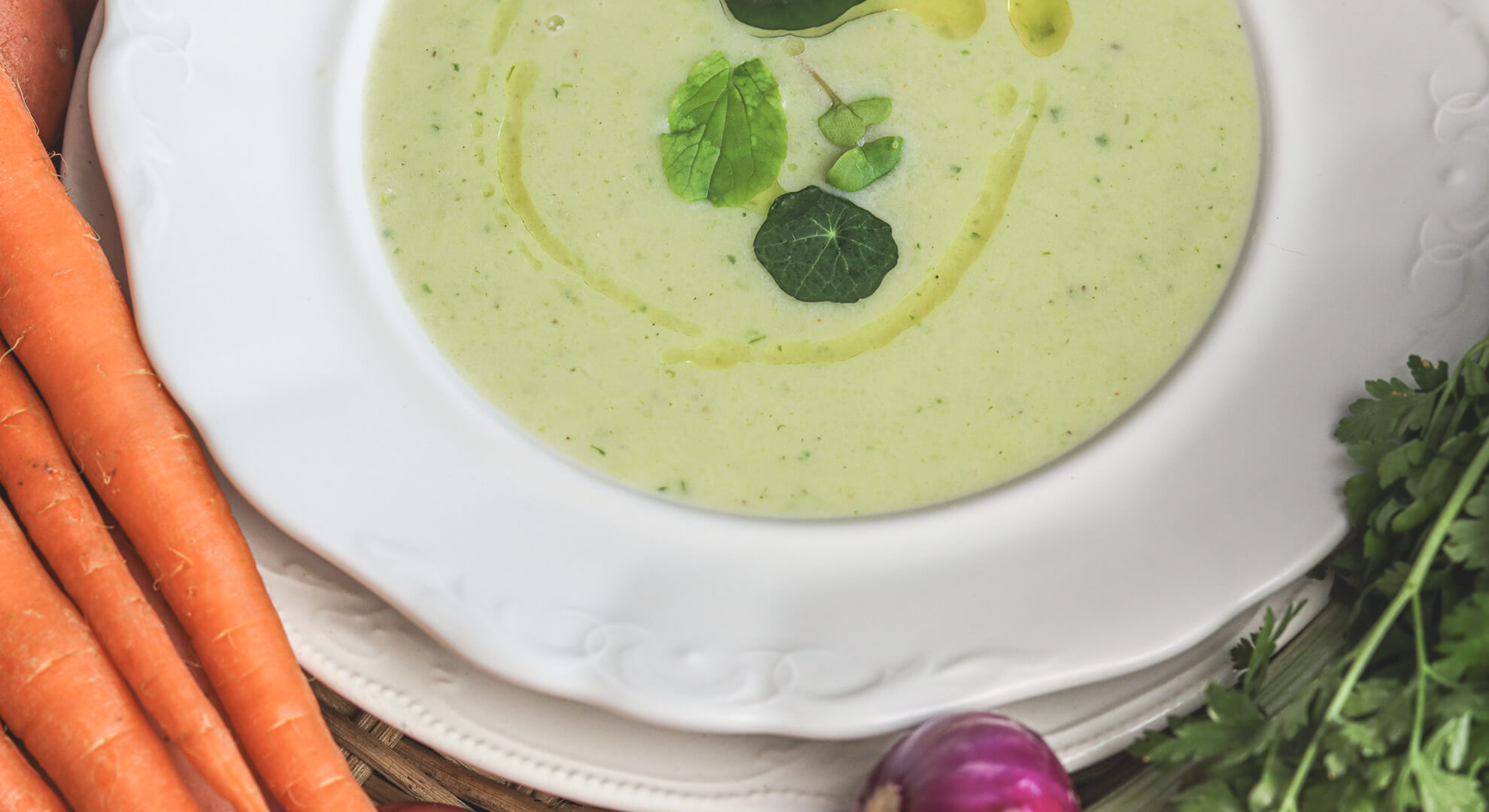 Karalábé Krémleves recept