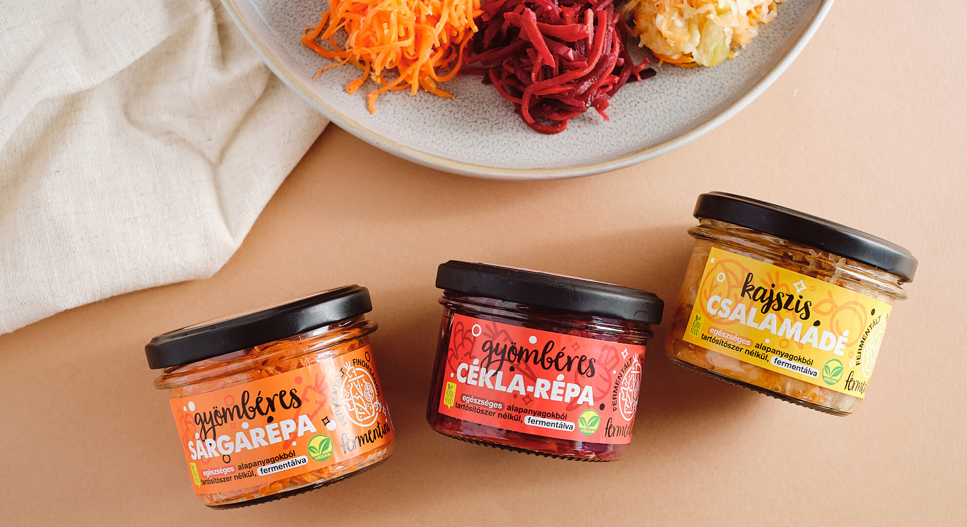 Fermentált savanyúság