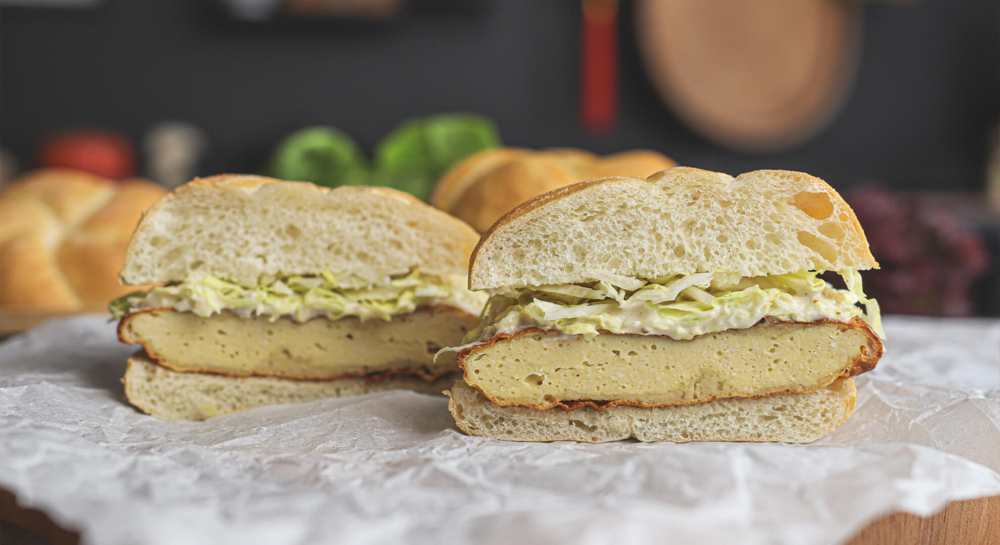 McChicken szendvics recept