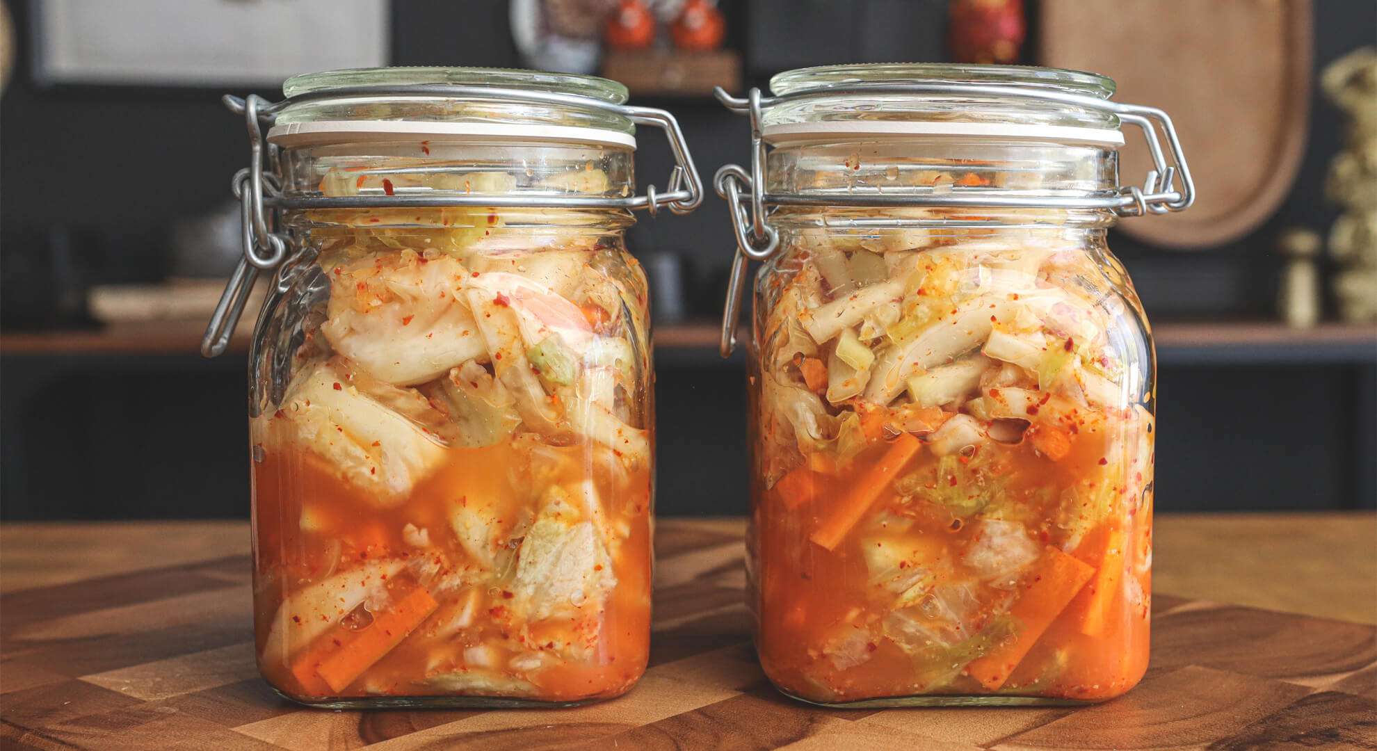 kimchi recept