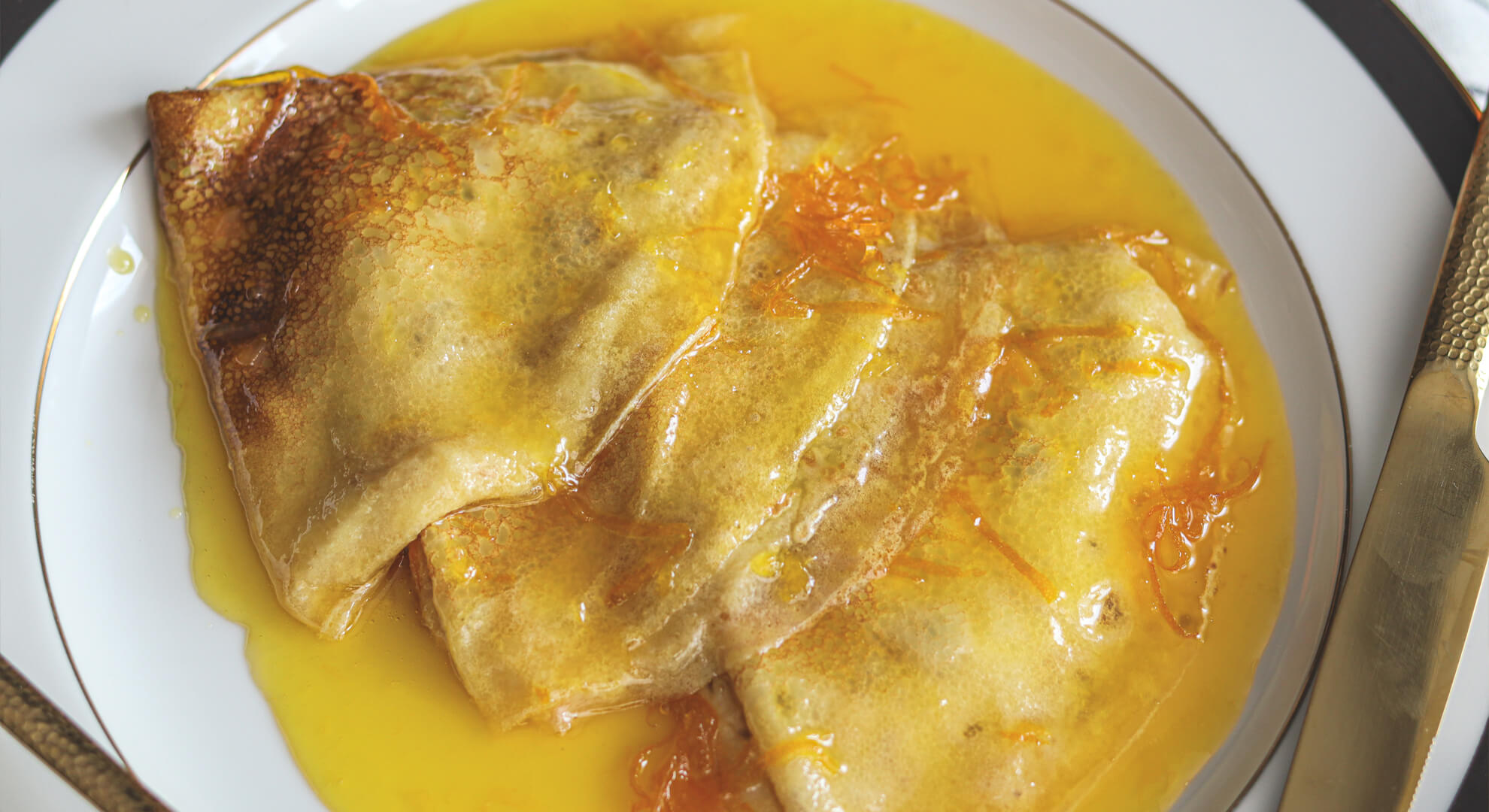 Crêpes Suzette recept