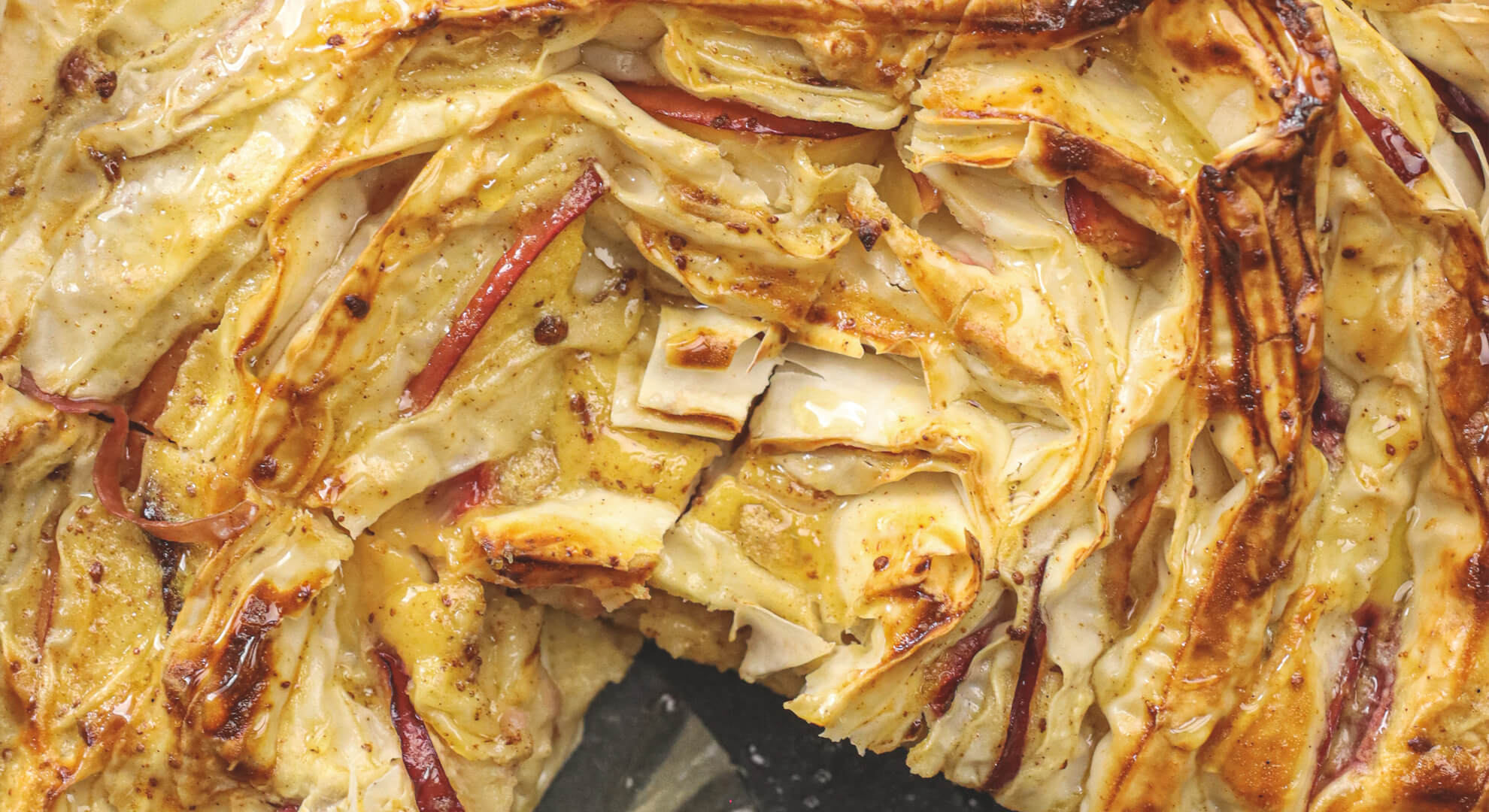 Hajtogatott Barackos rétes 