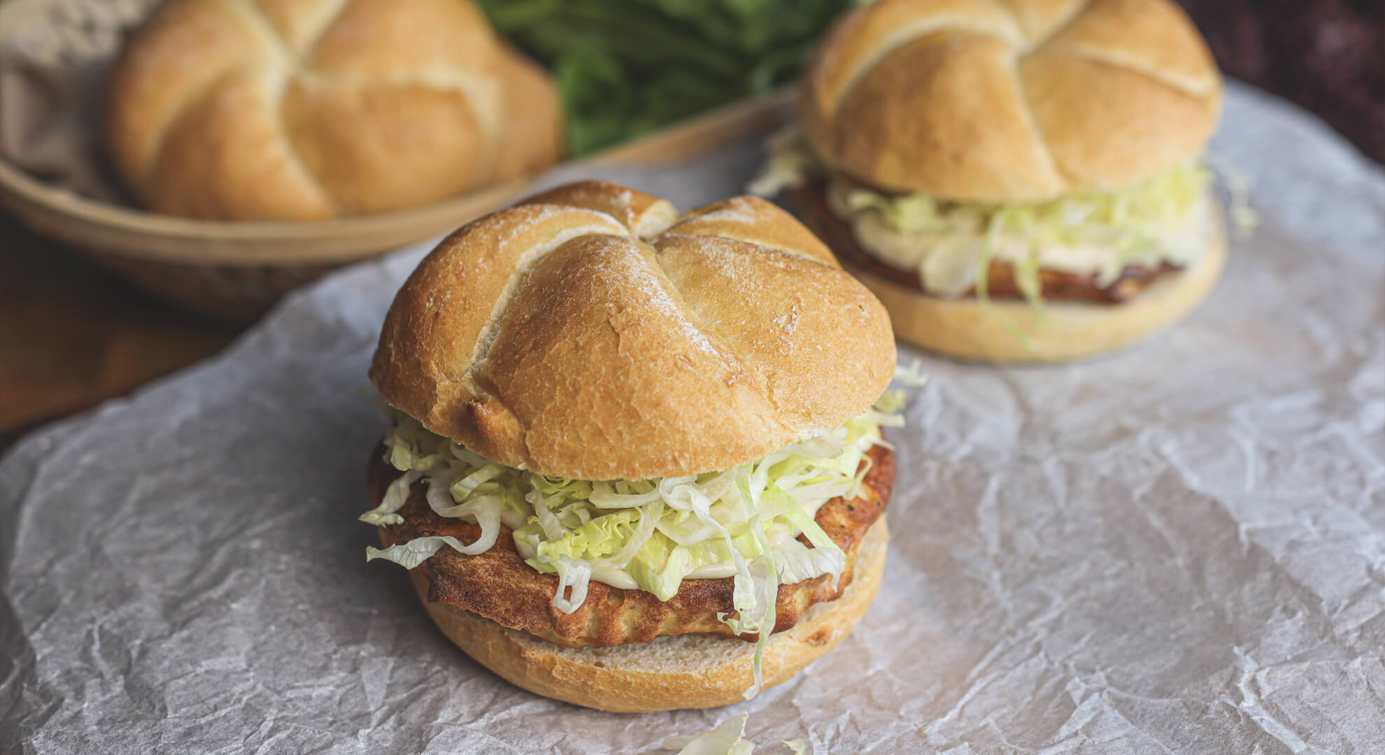 McChicken szendvics Airfryerben