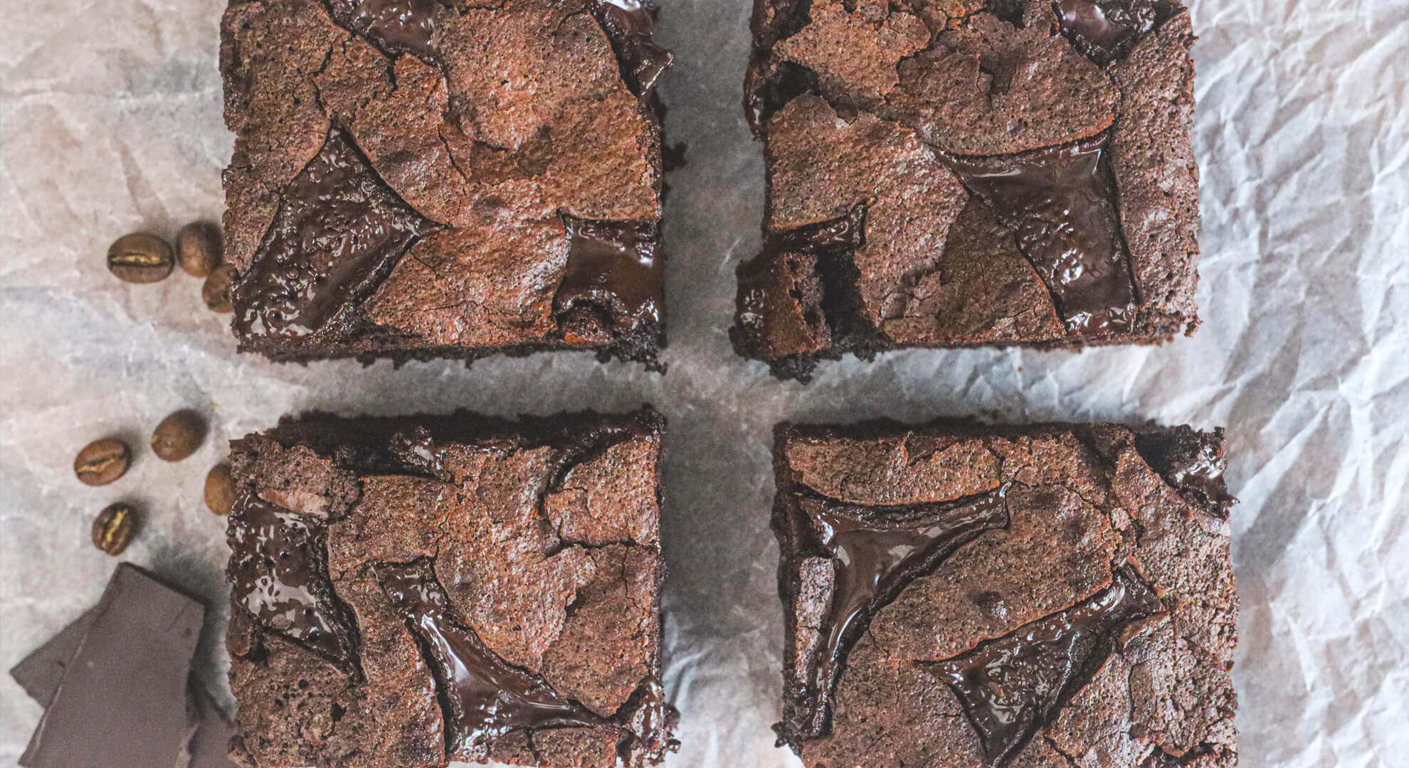 KÁVÉS BROWNIE recept