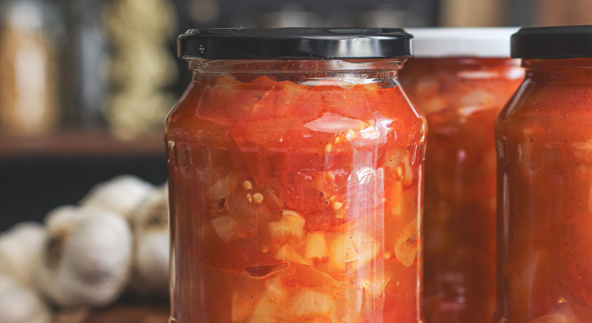 Lecsó télire befőzés