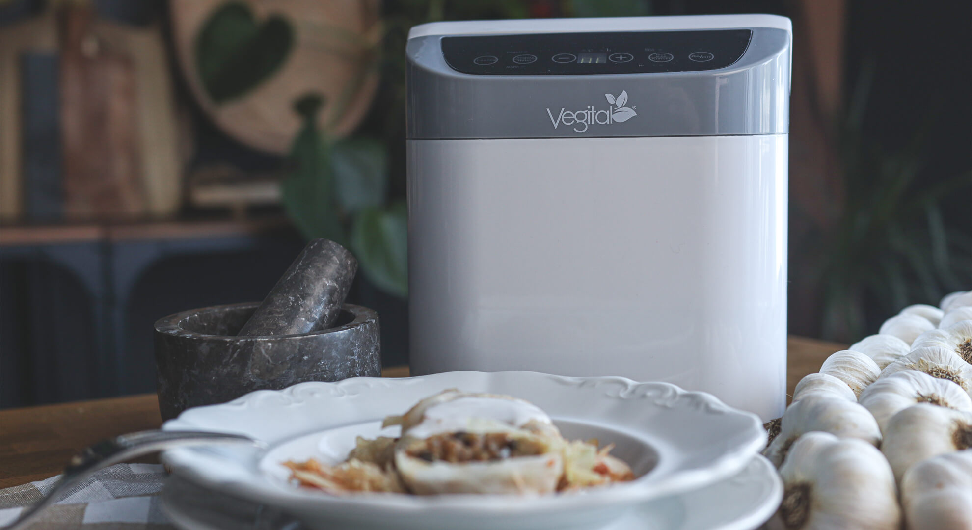 Vegital Fermenter White - Hűtővel ellátott multifunkciós fermentáló készülék