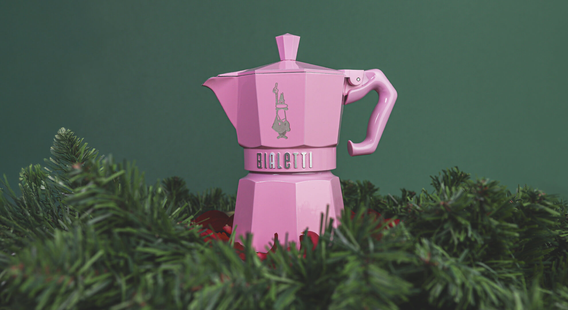 Bialetti Moka Exclusive Rózsaszín