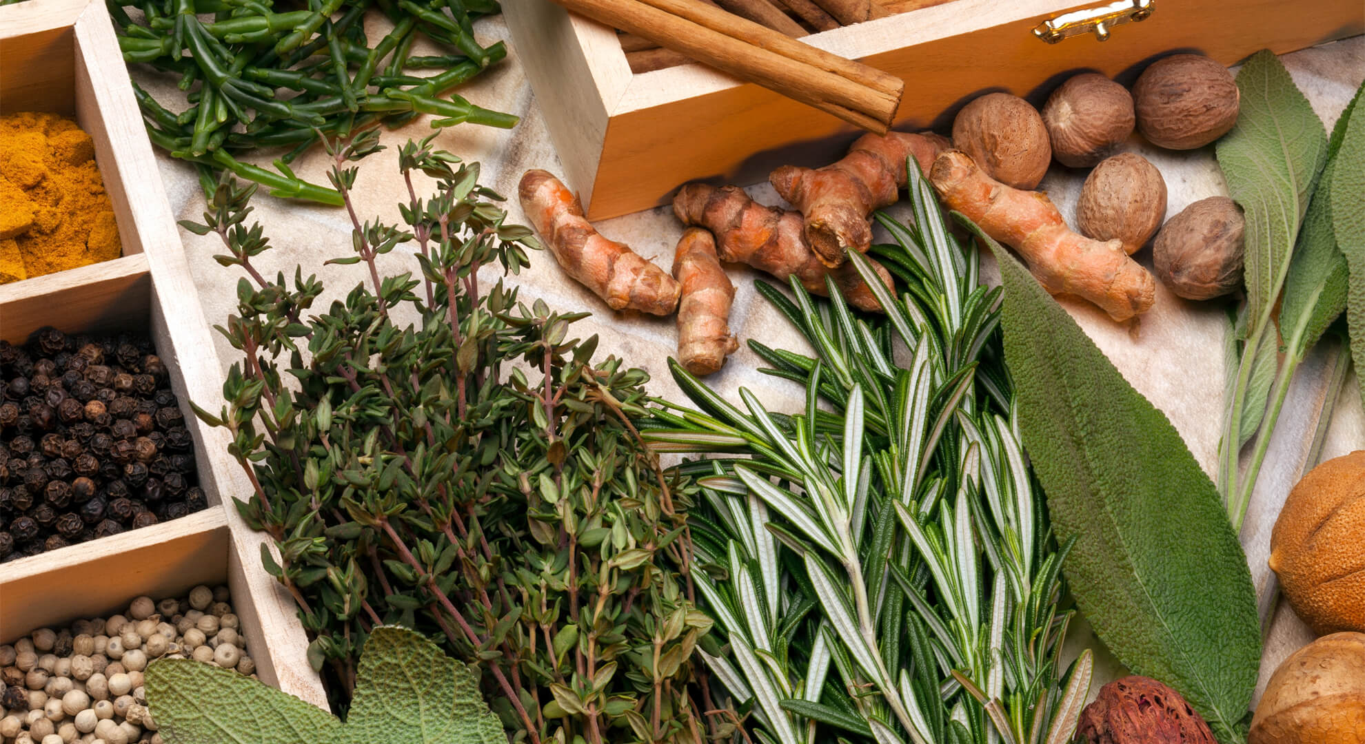 A fűszerek helyes tárolása