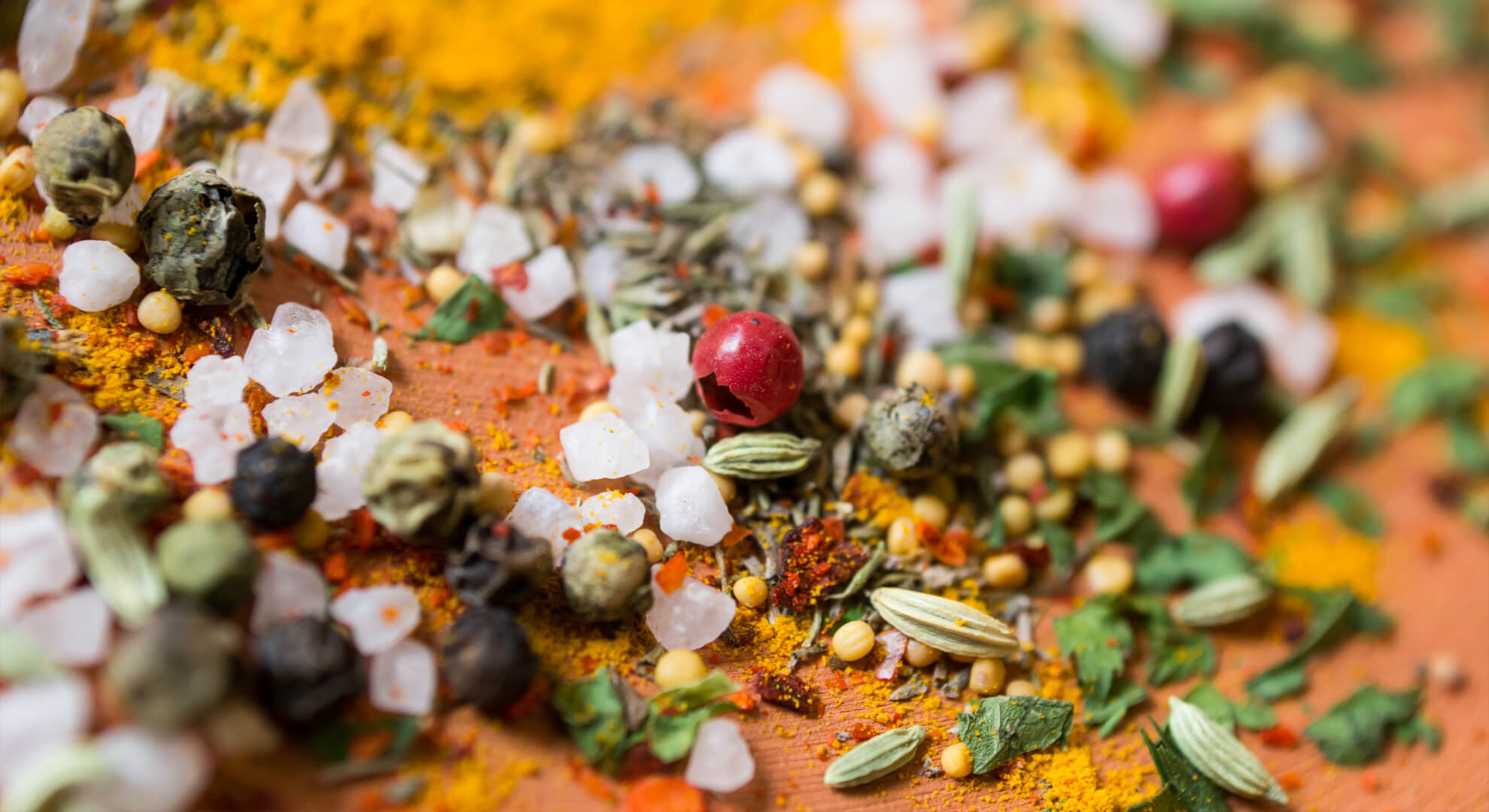 A fűszerek típusai 