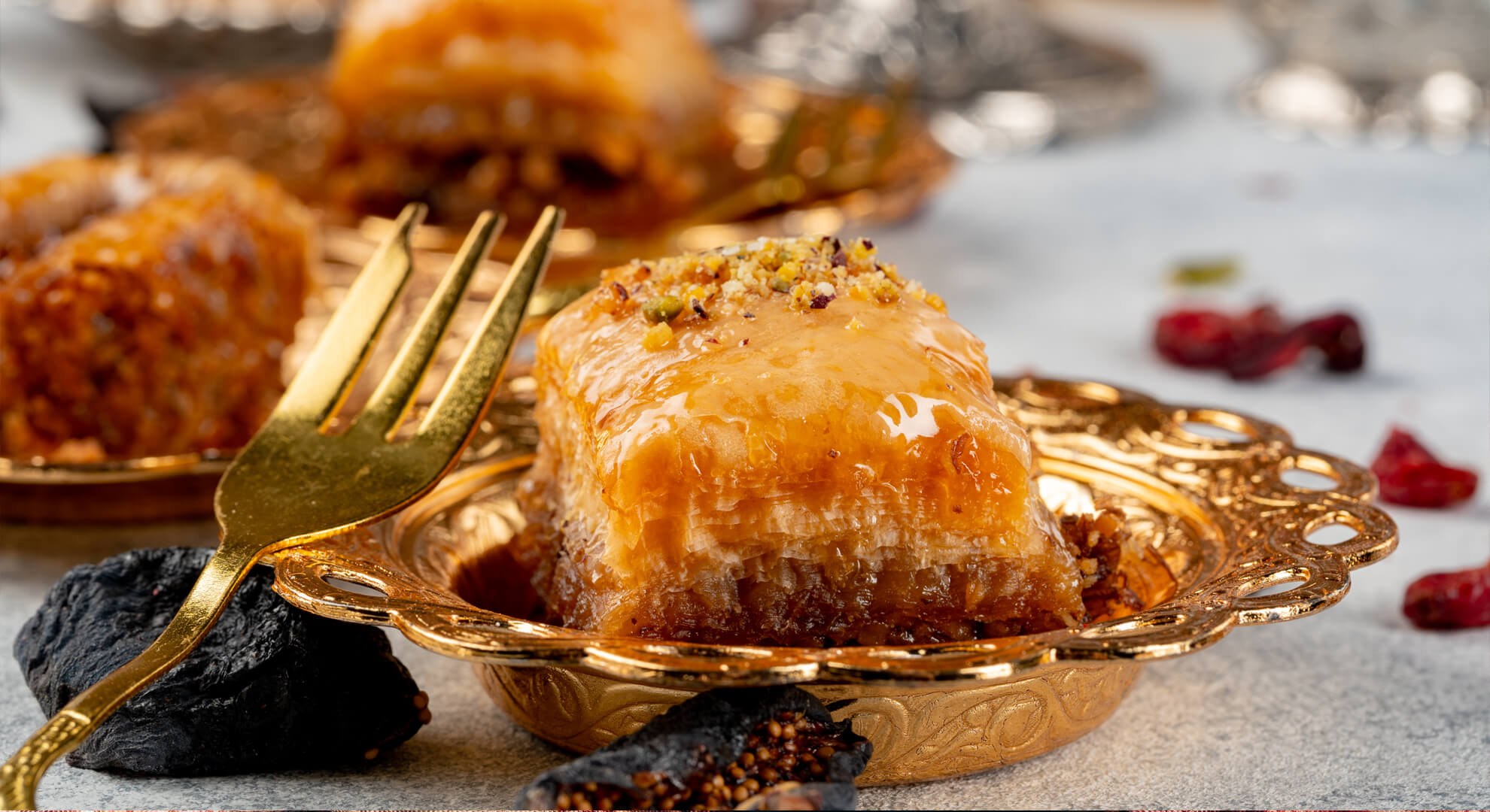 Jellegzetes fűszerek a török konyhában