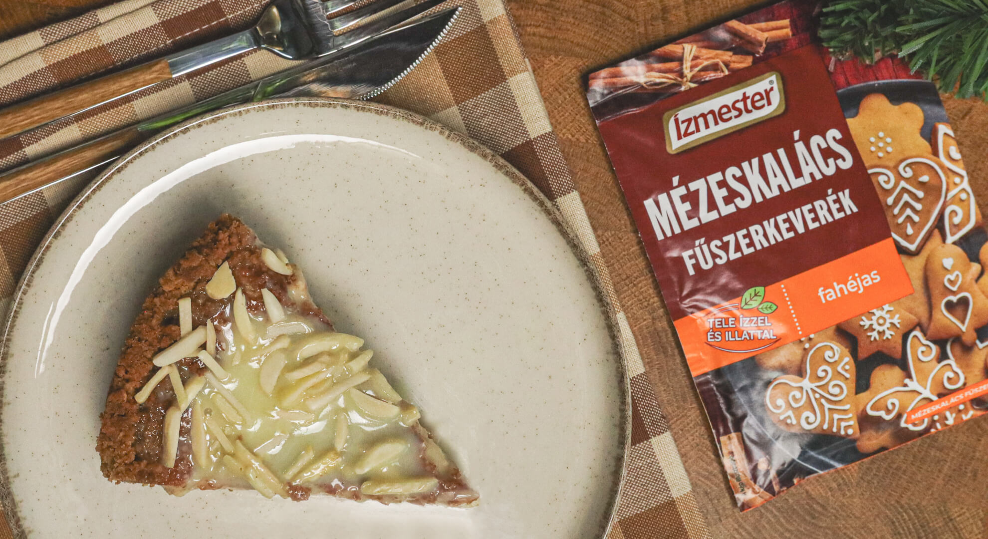 Ízmester Mézeskalács fűszerkeverék