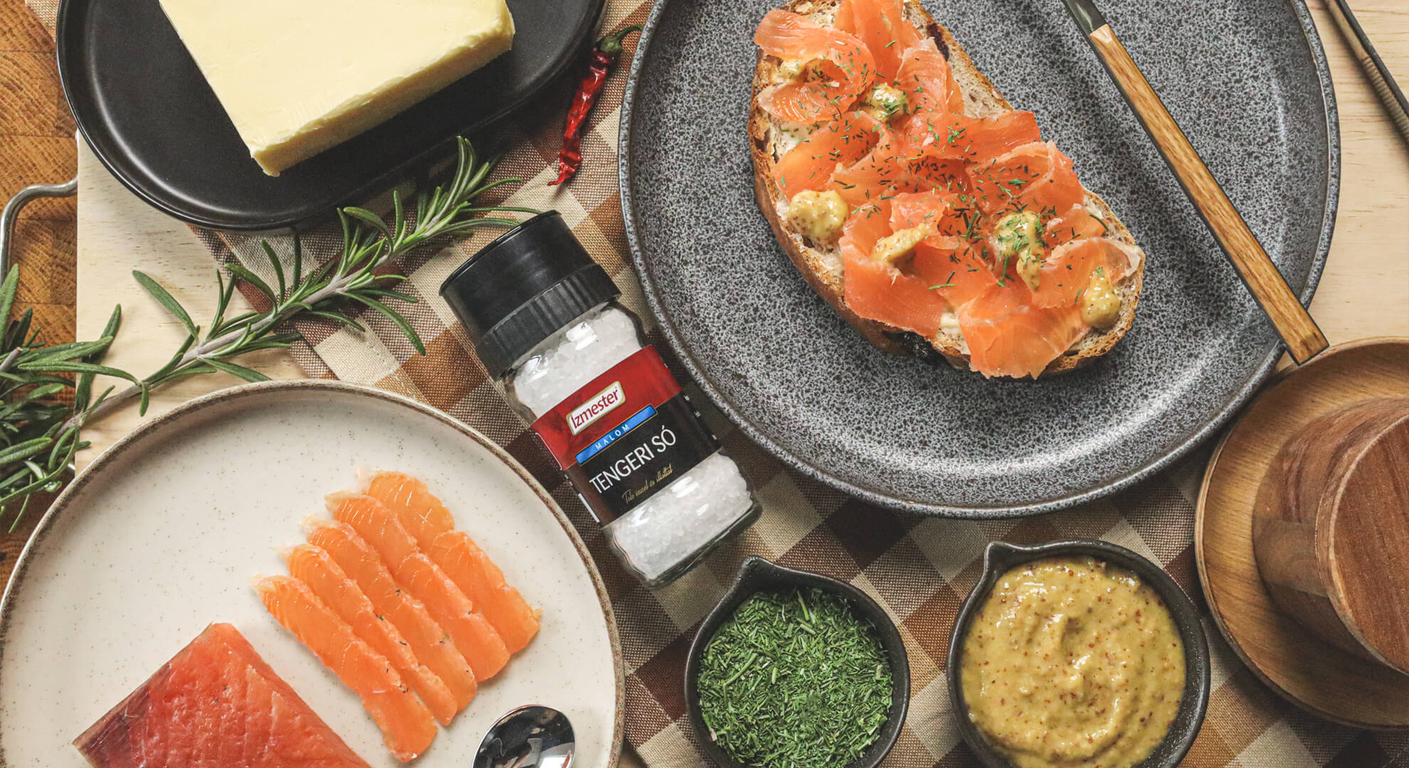 Ízmester tengeri só