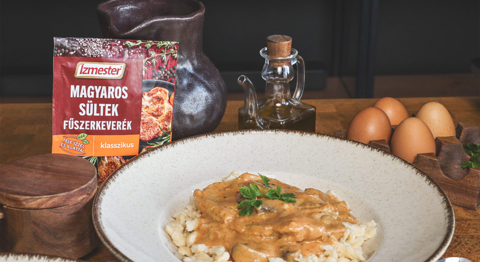 ízmester magyaros sültek