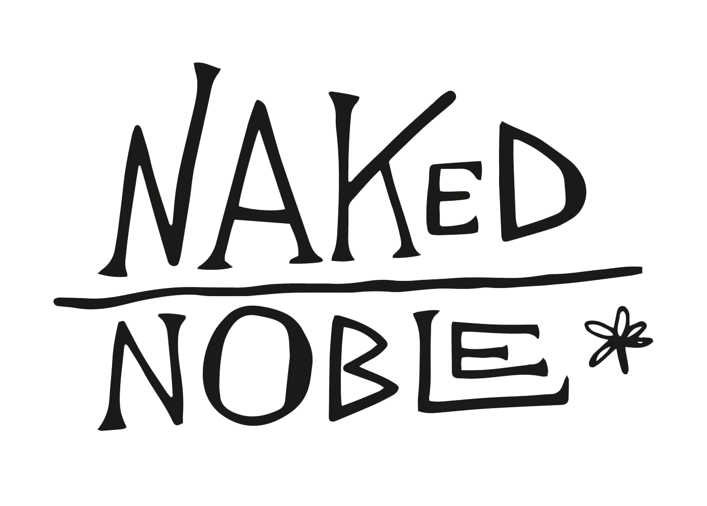 naked noble krém logo