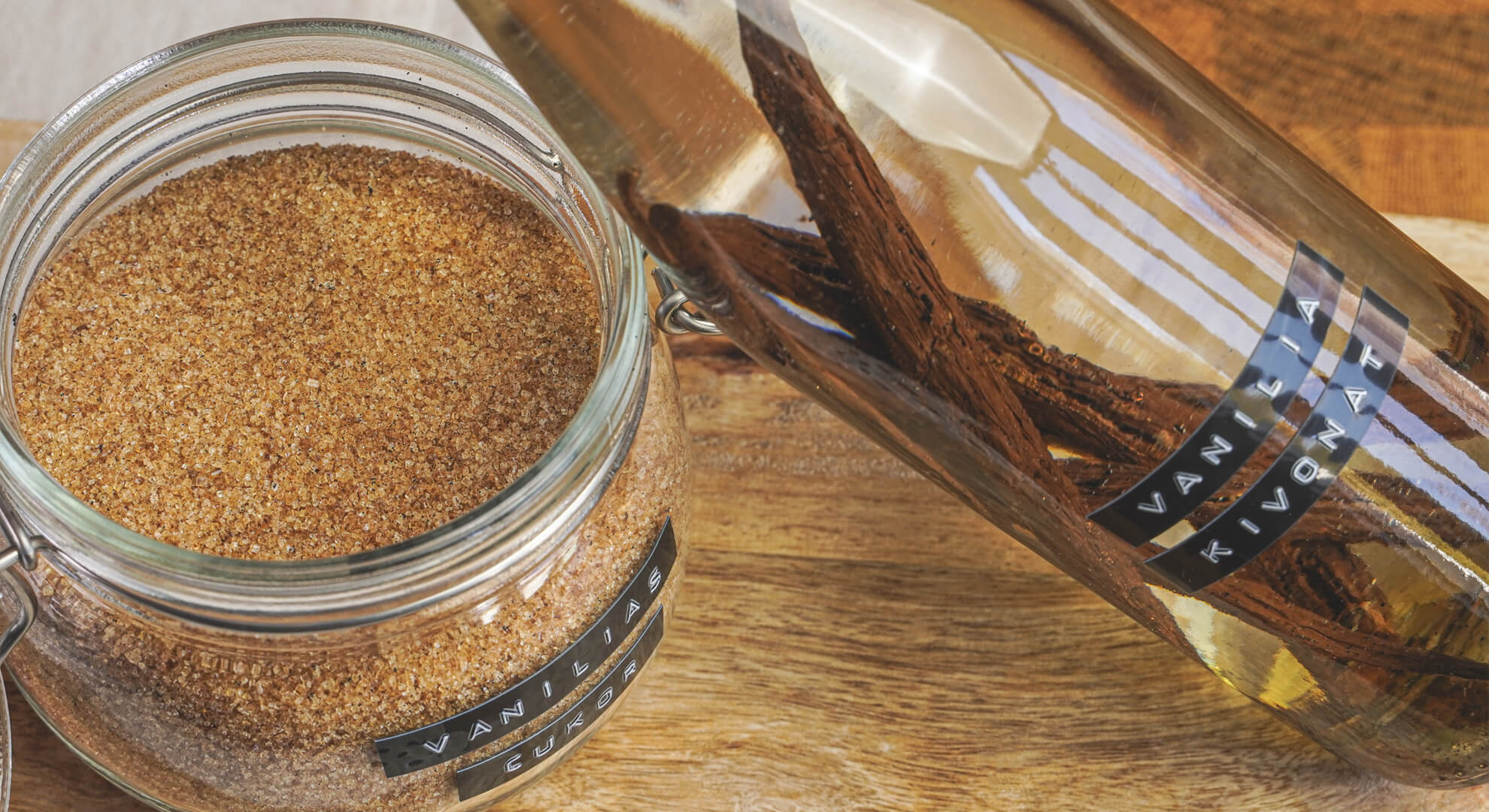 Így készíts házilag vaníliás cukrot!