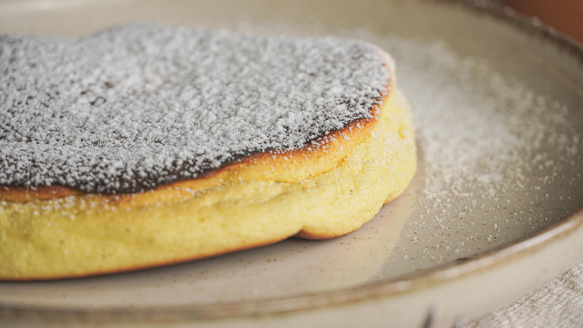 Felhőpalacsinta recept