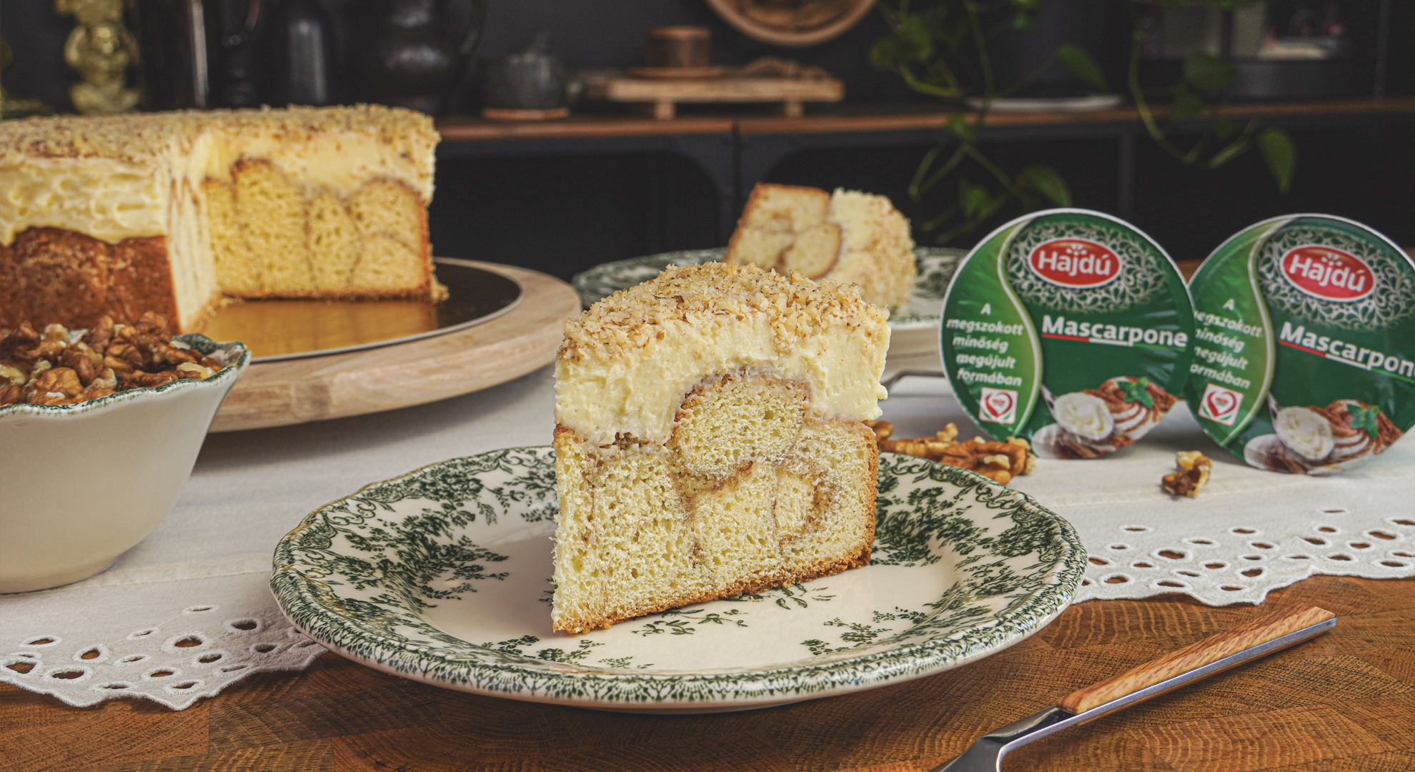 Hajdú sajt mascarpone