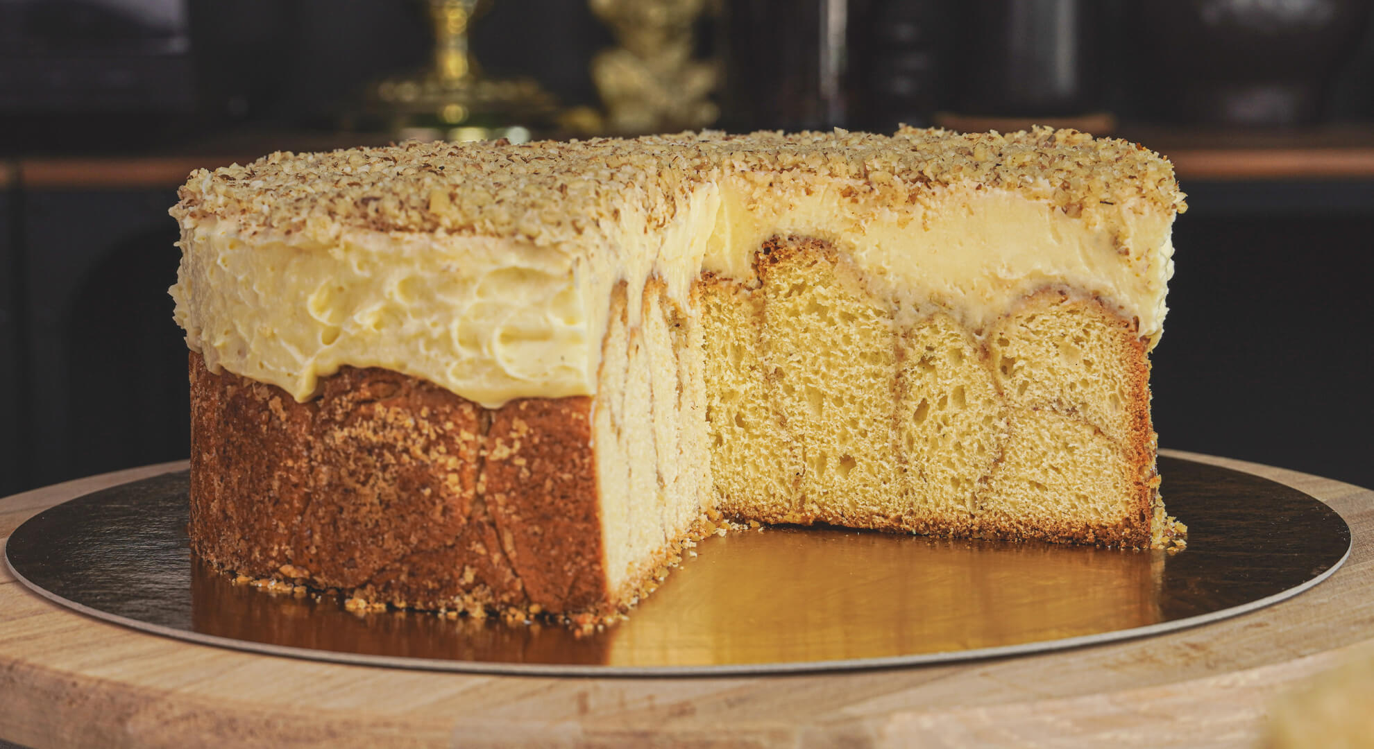 Így készítsd el az Aranygaluska torta receptet!