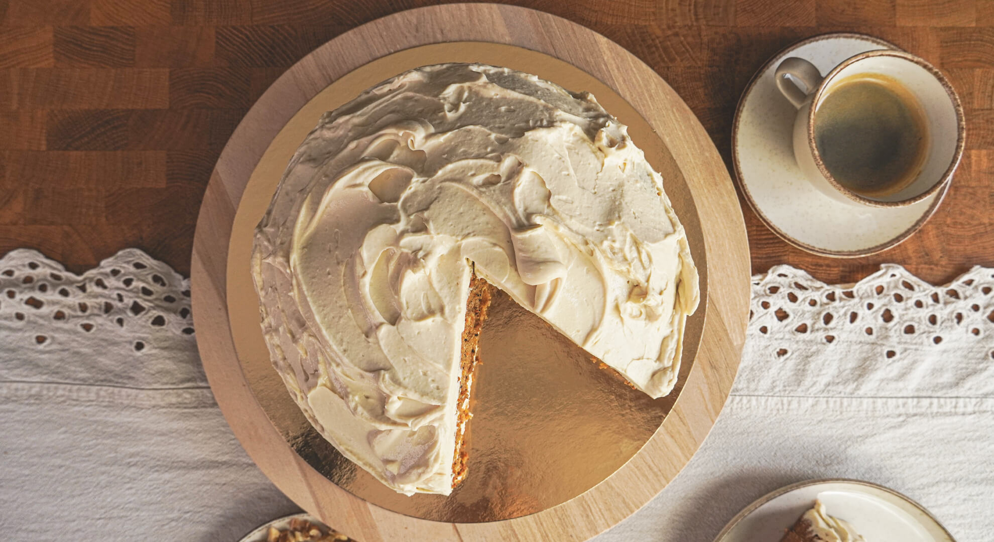 Kávés répatorta recept