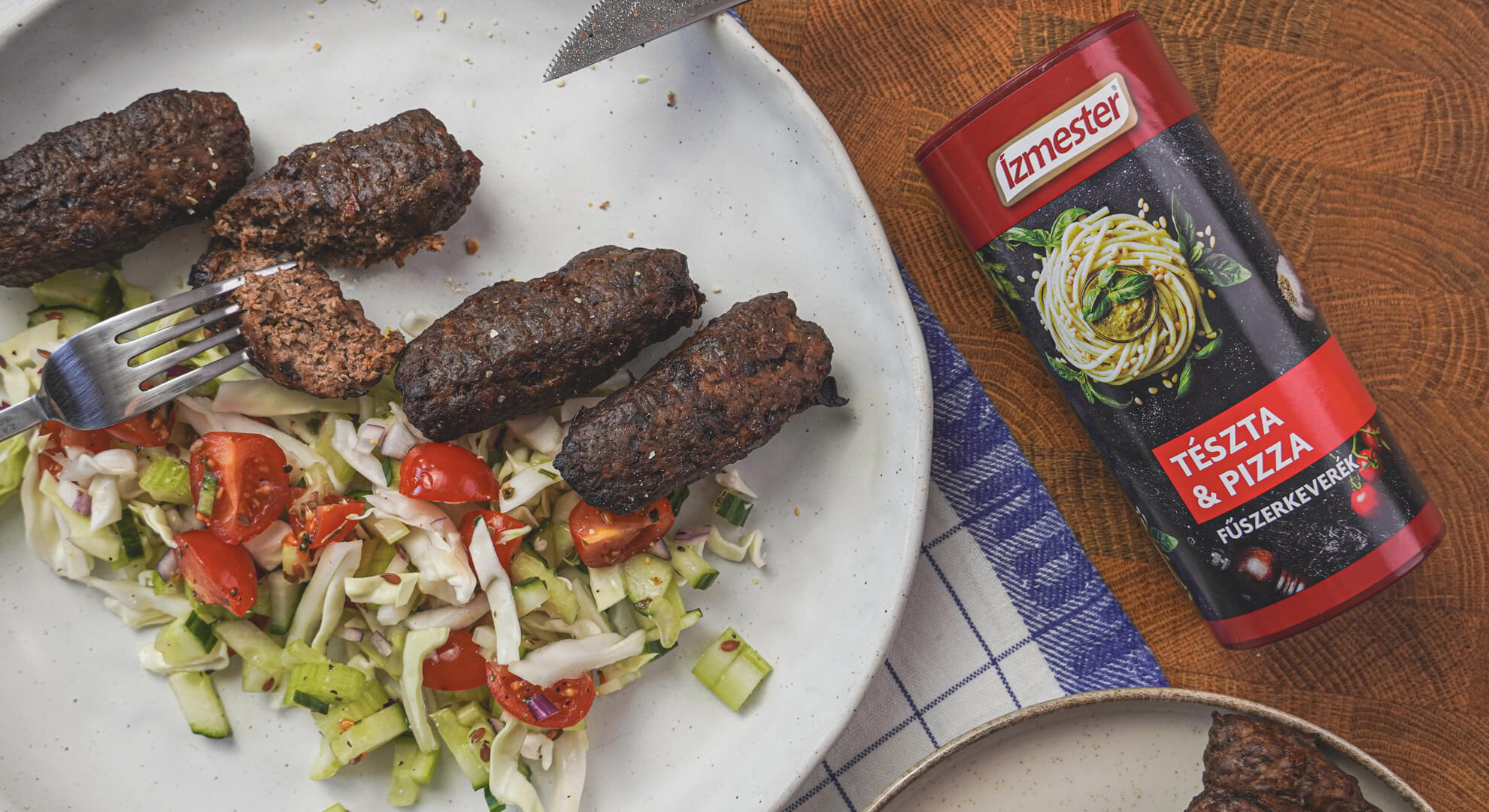 Ízmester szórófejes fűszerkeverék