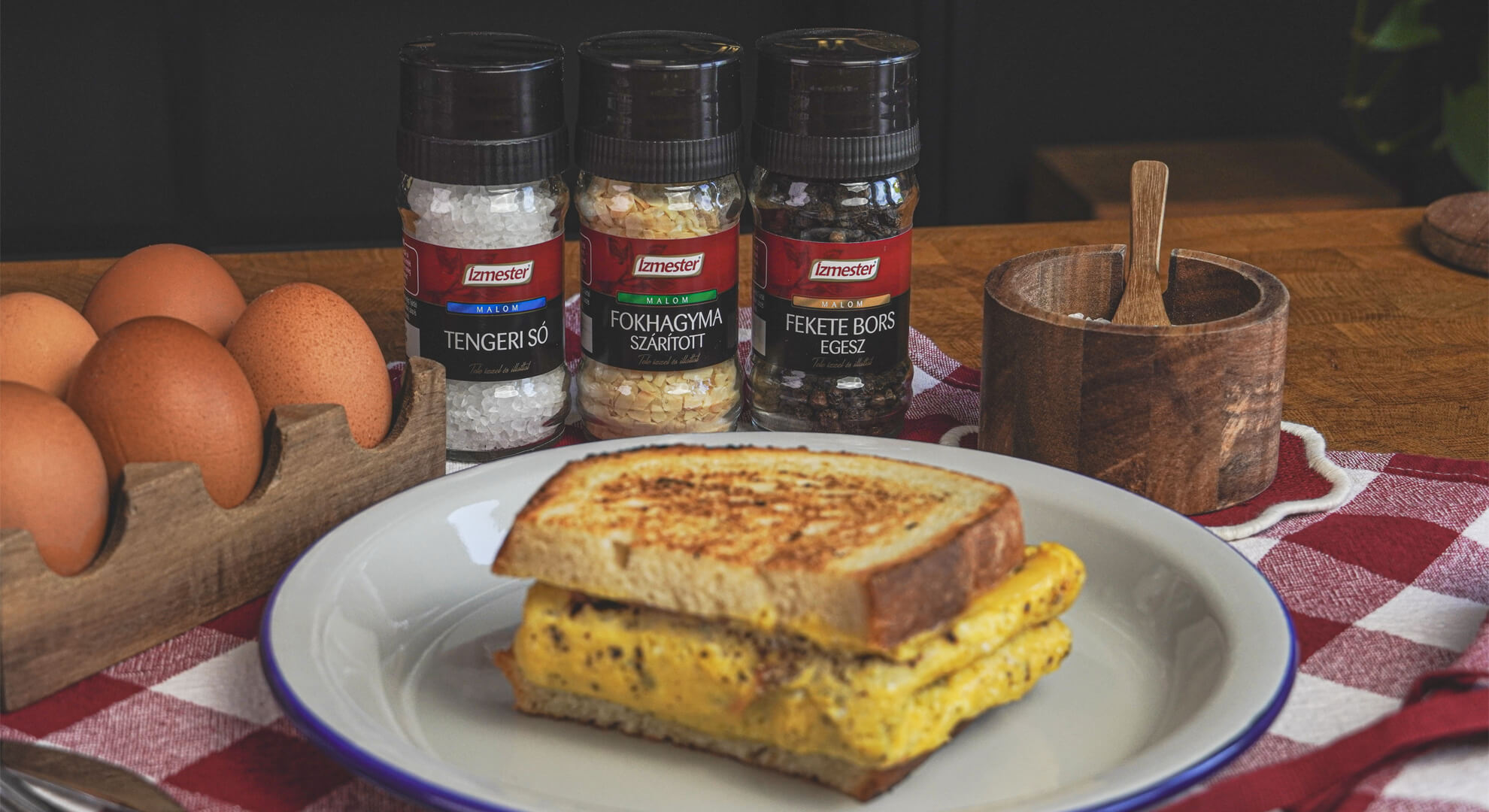 Ízmester fűszermalom