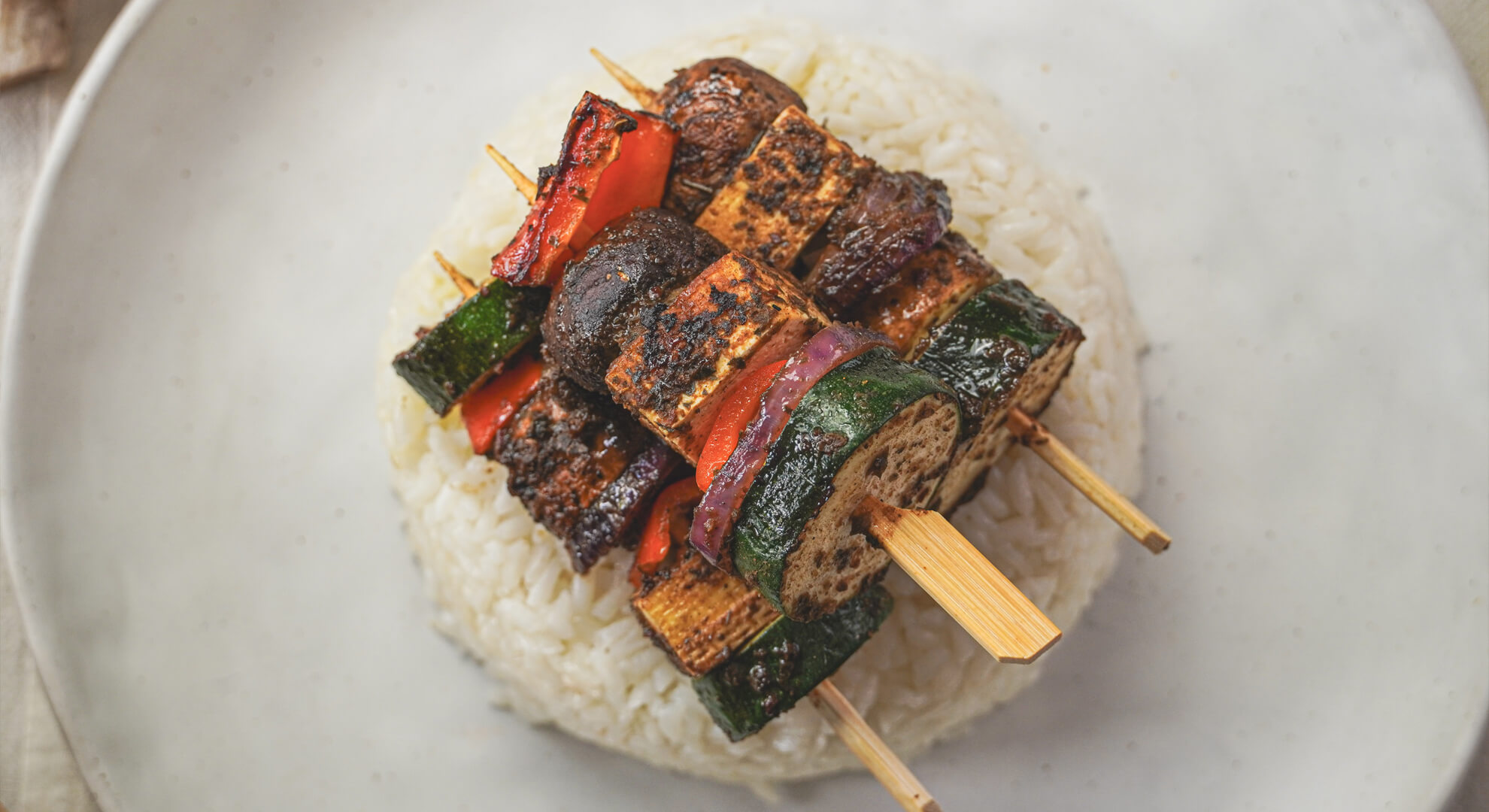 Így készítsd el a Vegán saslik receptet!