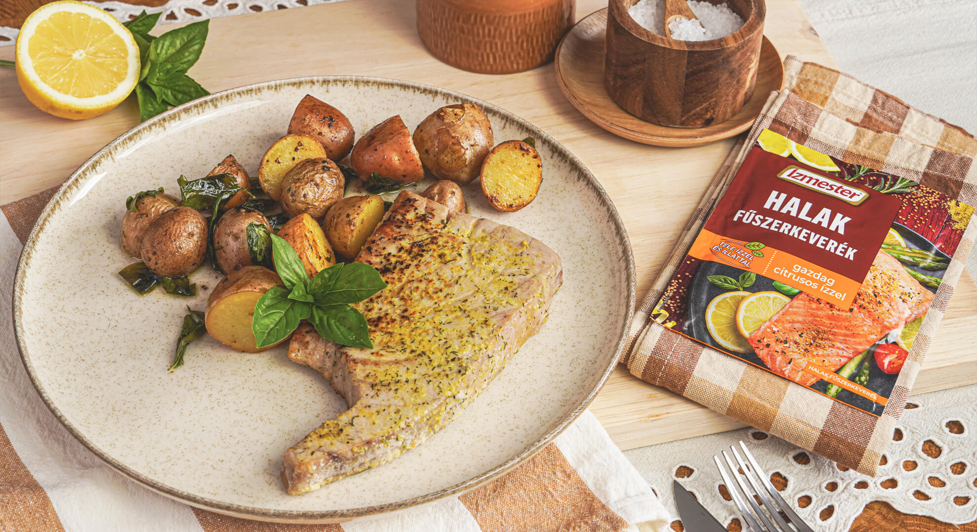 Ízmester Halak fűszerkeverék