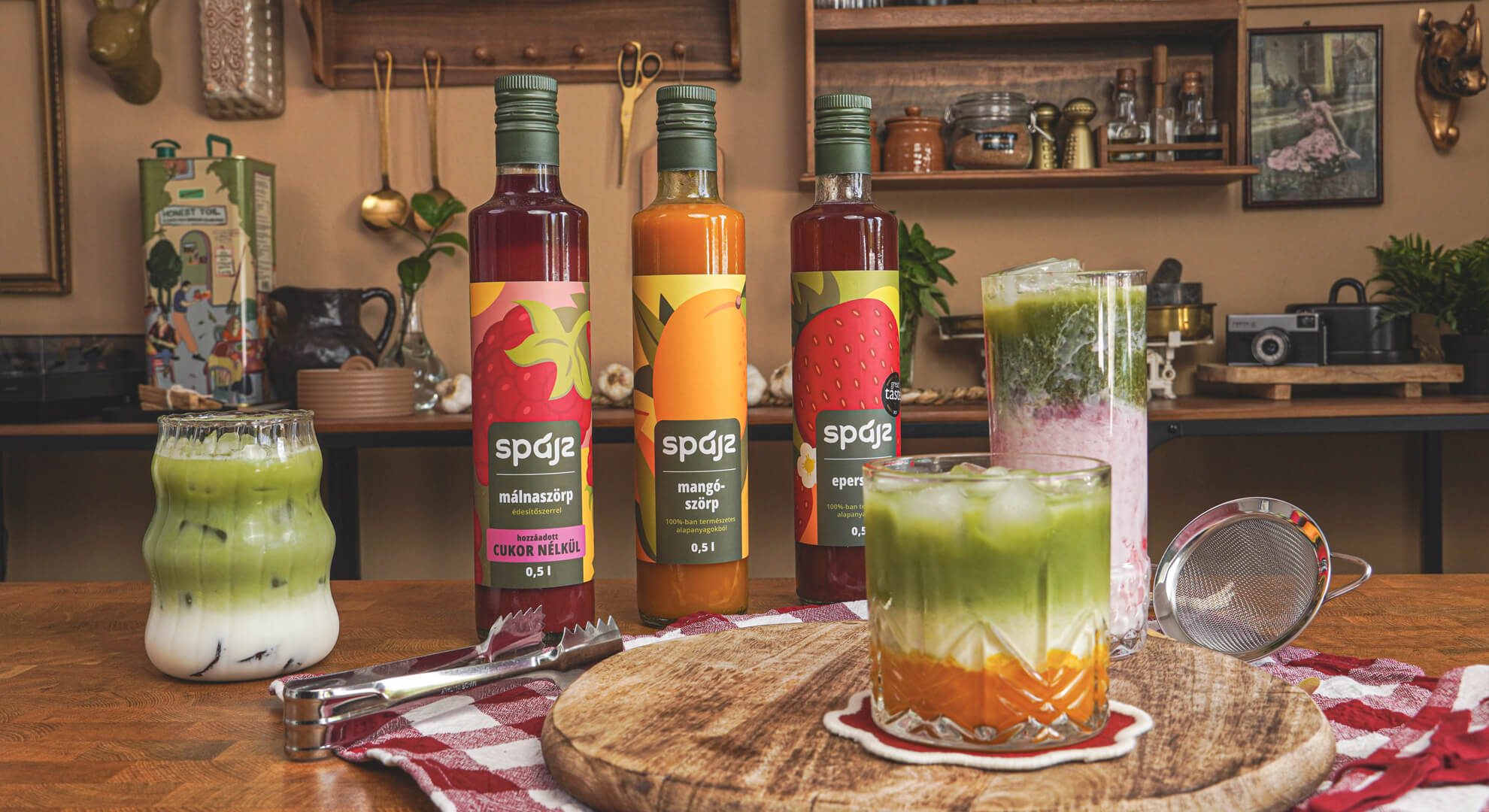 spájz szörp mangó