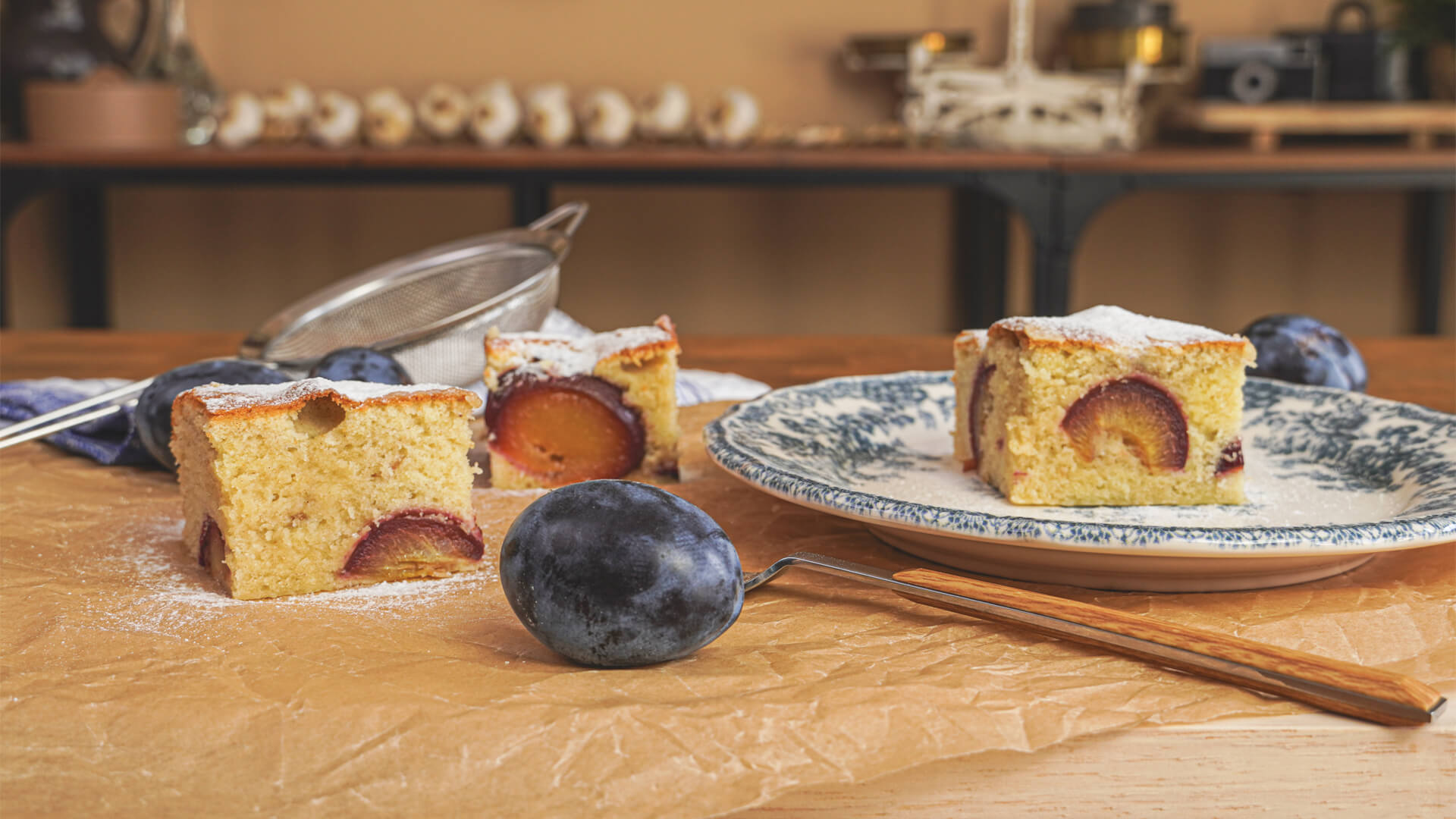 Így készítsd el a Szilvás piskóta receptet!