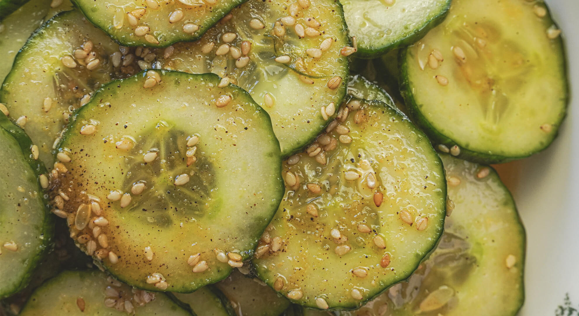 Ázsiai uborkasaláta recept