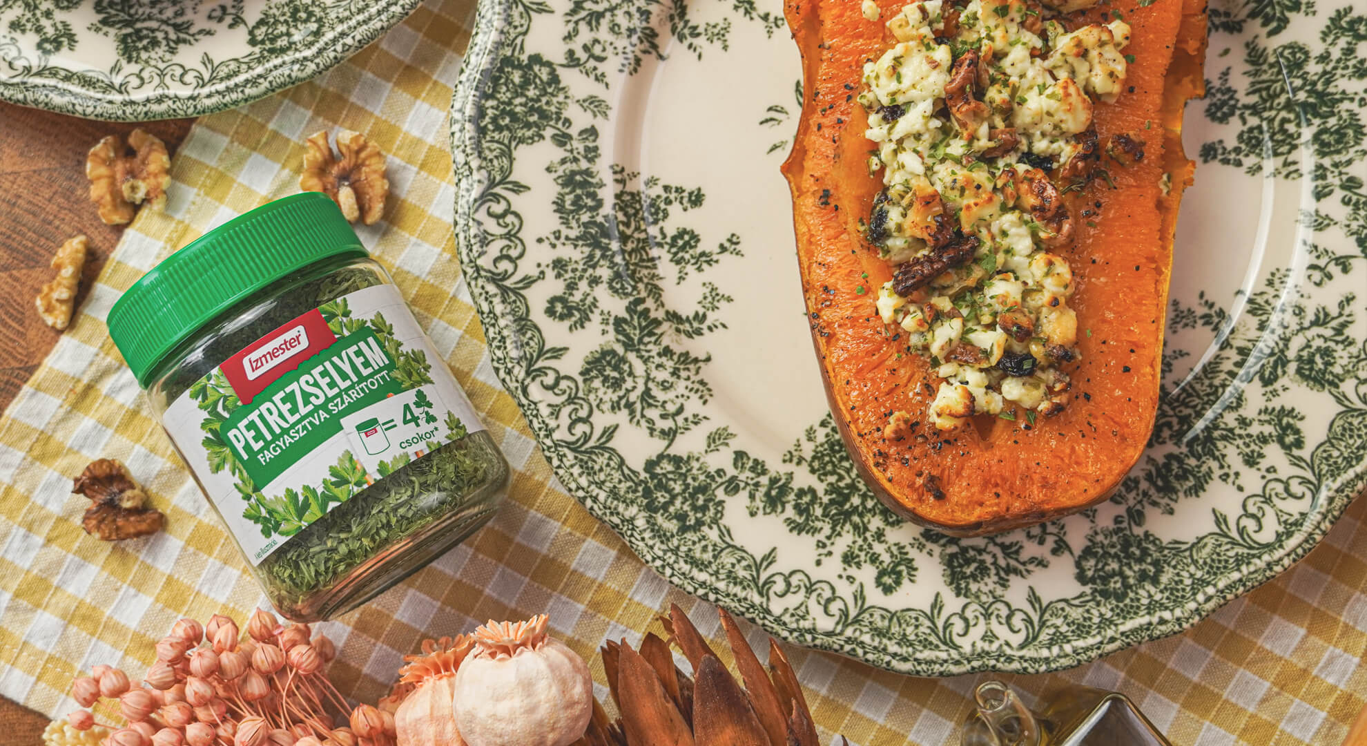 Ízmester fagyasztva szárított fűszer